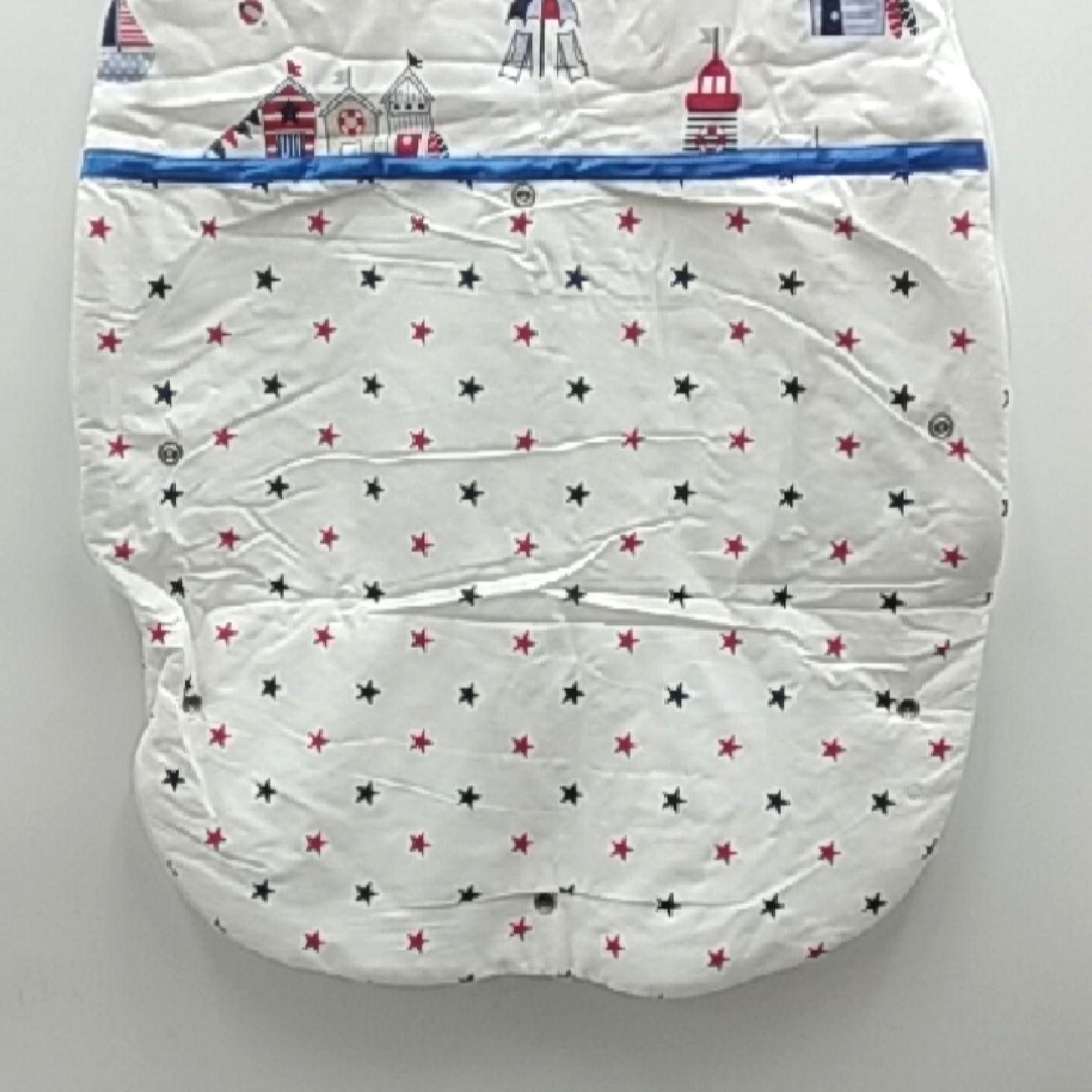 Vizaro Schlafsack Baby Schlafzubehör Schlafsack Verstellbar Baumwolle 45 Tog Winter Warm
