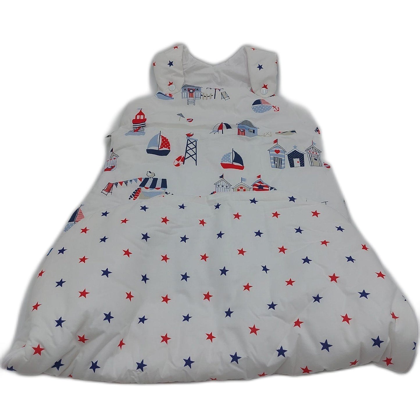 Vizaro Schlafsack Baby Schlafzubehör Schlafsack Verstellbar Baumwolle 45 Tog Winter Warm