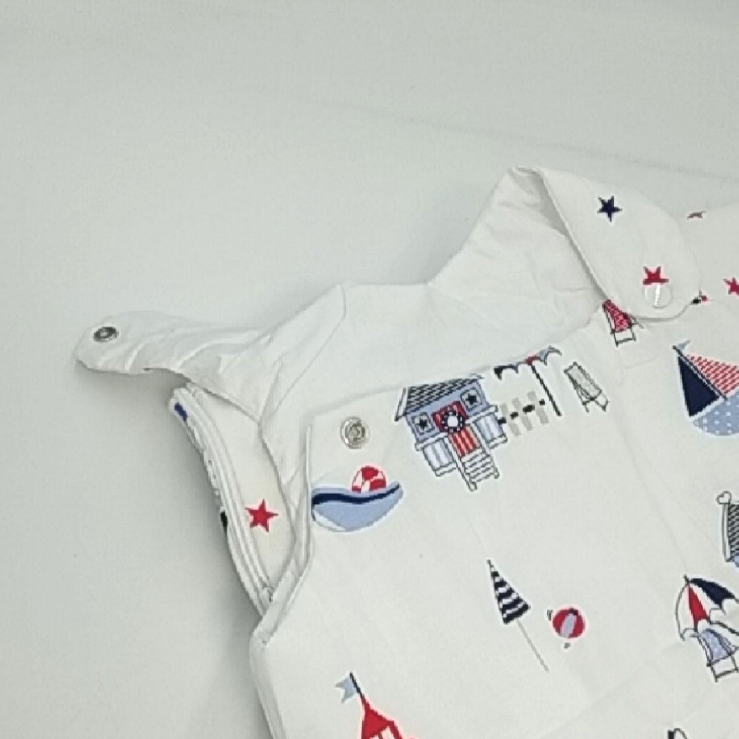 Vizaro Schlafsack Baby Schlafzubehör Schlafsack Verstellbar Baumwolle 45 Tog Winter Warm