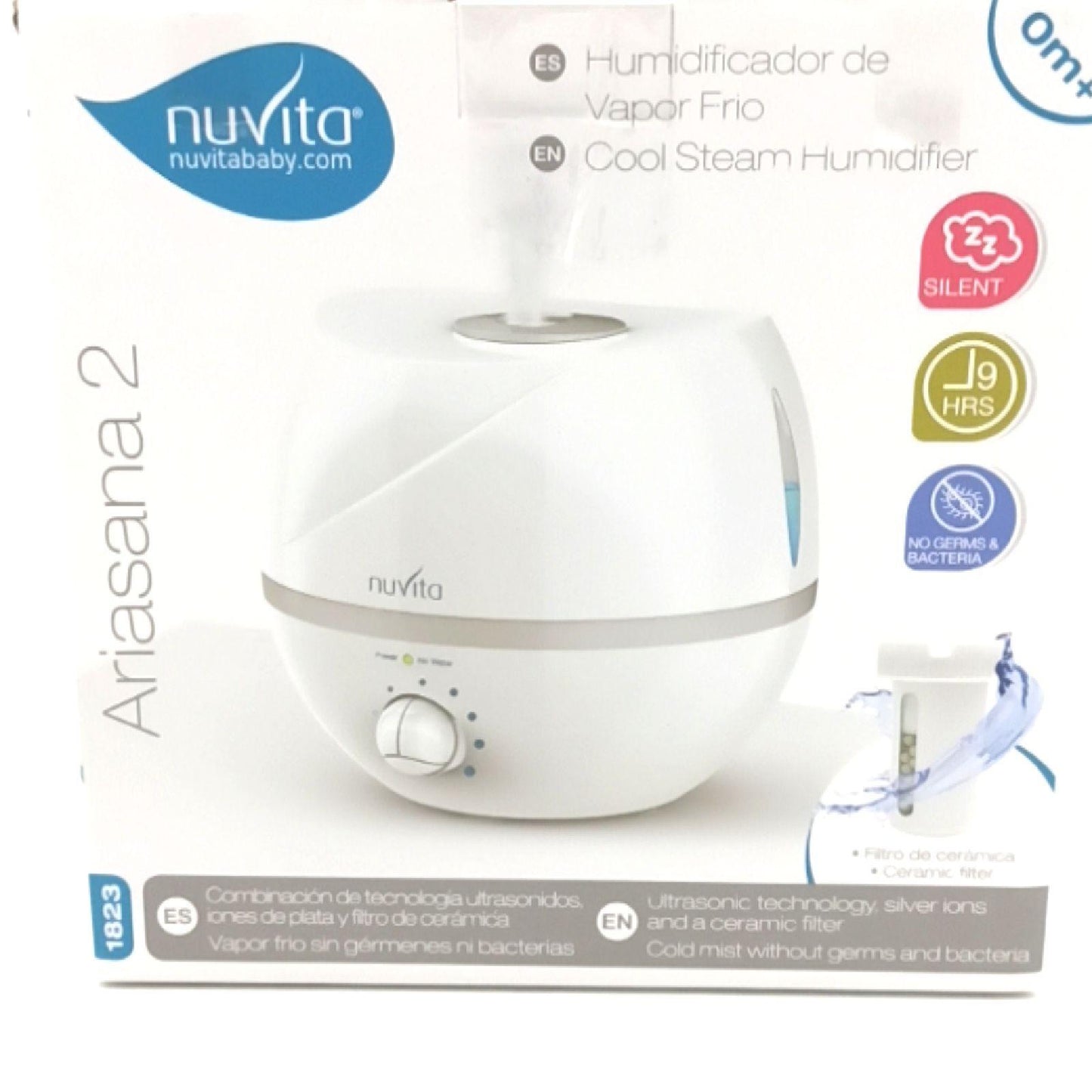 nuvita 5350555013242 Luftbefeuchter, Unisex