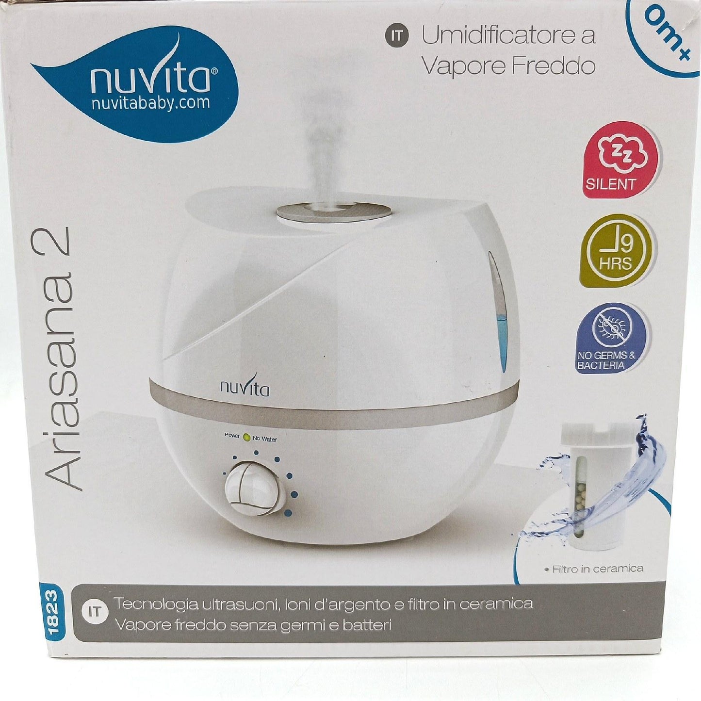 nuvita 5350555013242 Luftbefeuchter, Unisex