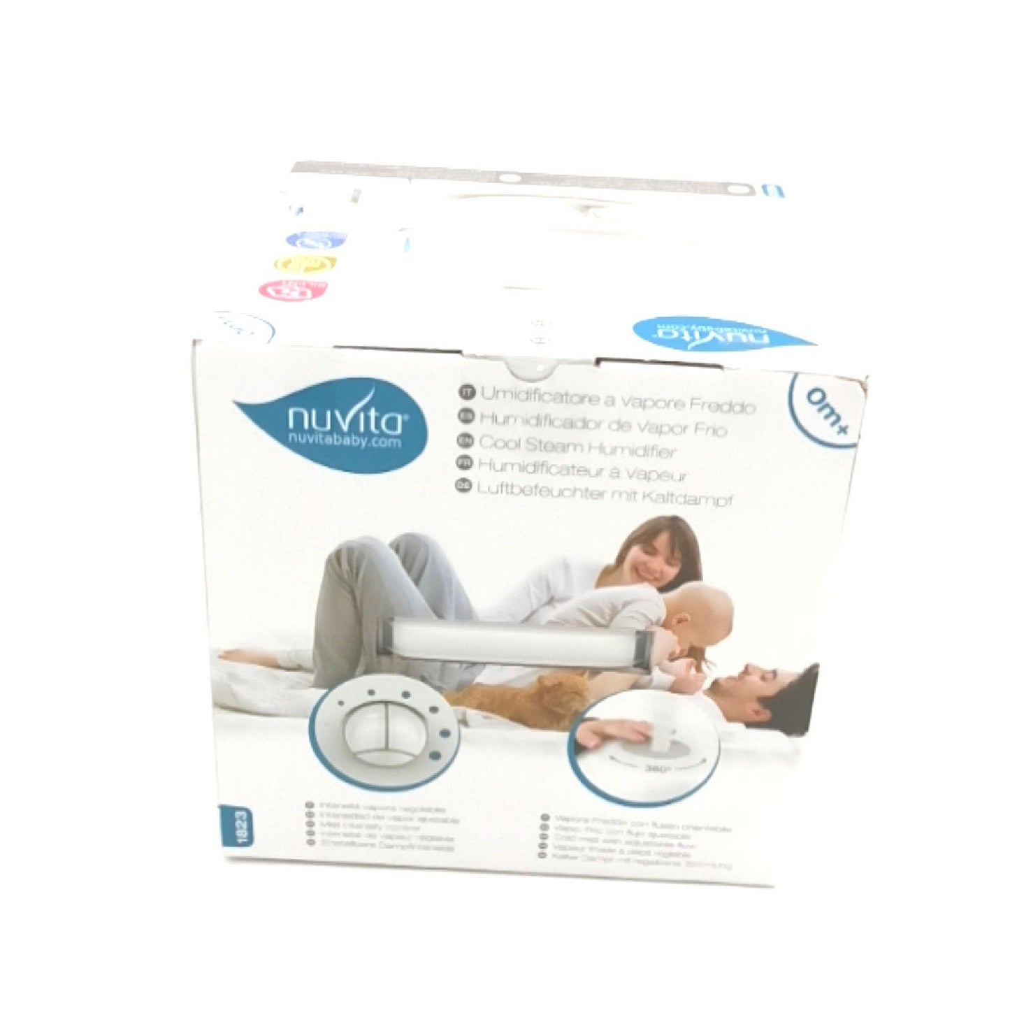 nuvita 5350555013242 Luftbefeuchter, Unisex
