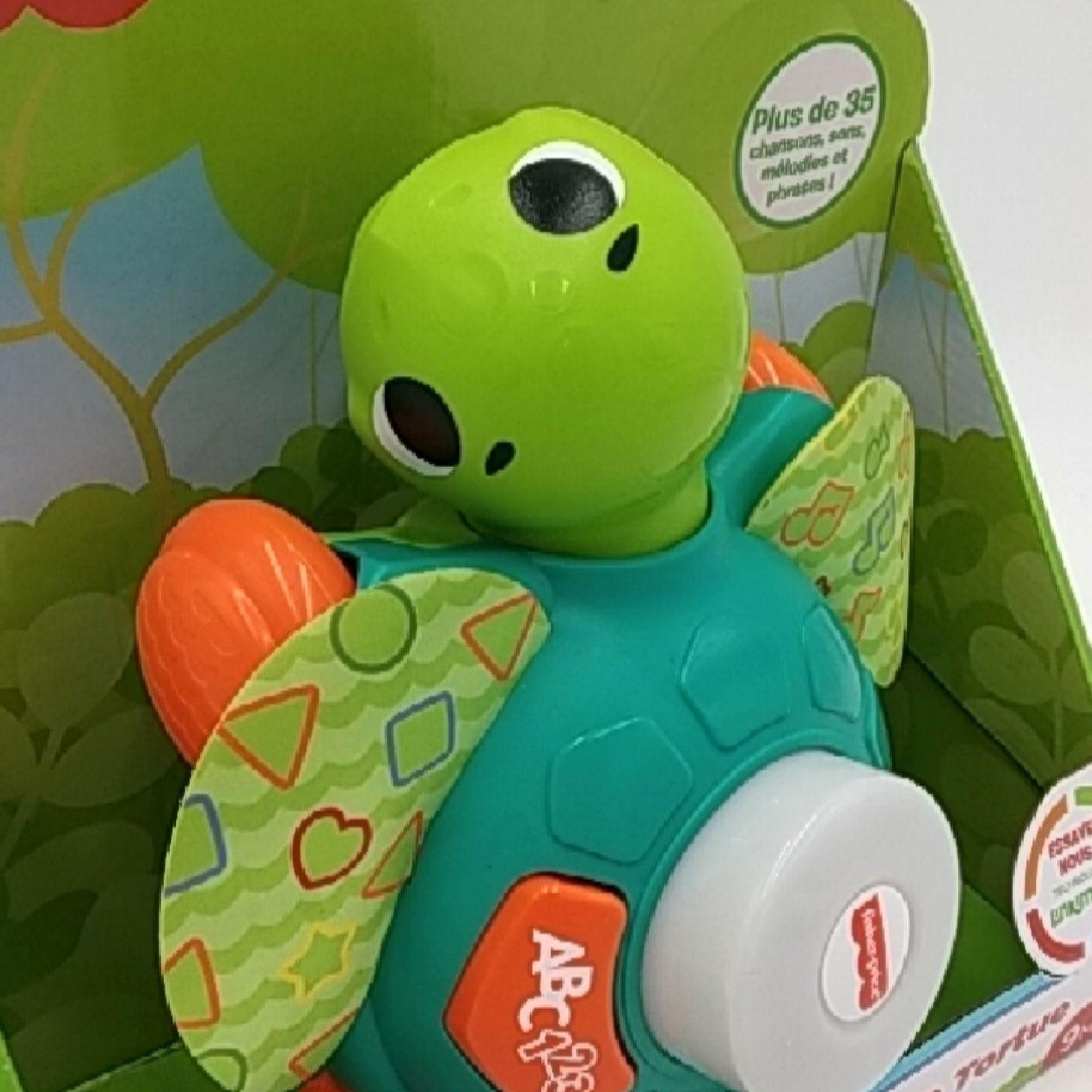 Fisher Price GXK32 LK Meeresschildkröte FR Spielzeug Gartenparadies fantasievoll