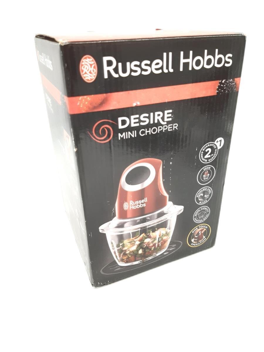 Russell Hobbs Zerkleinerer Küchengeräte Desire 500 ml Glasbehäl