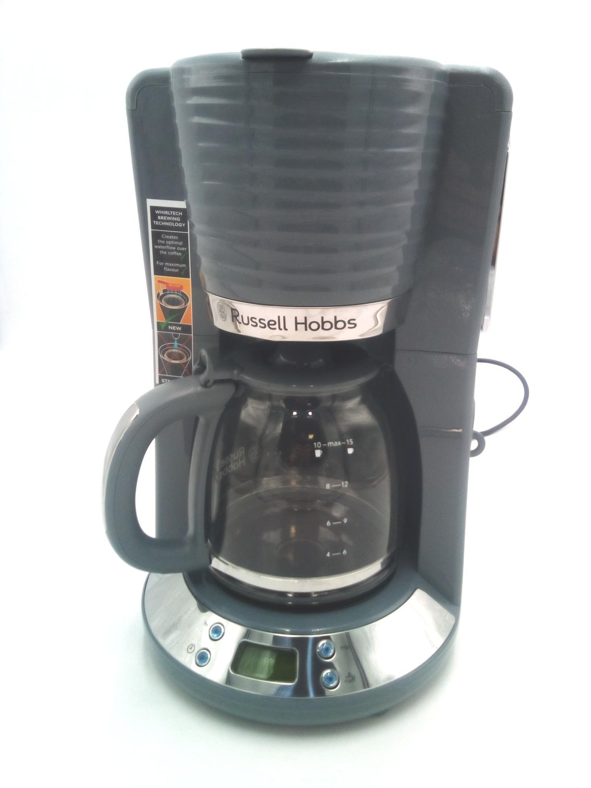 Russell Hobbs Kaffeemaschine Filterkaffeemaschine Inspire Digitaler Timer Aroma Bra