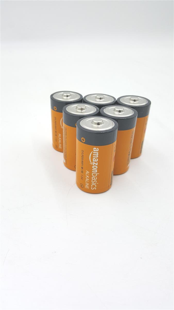 Amazon Basics Batterien D Typ Power Batteriepack 12 Stück lange Haltbarkeit
