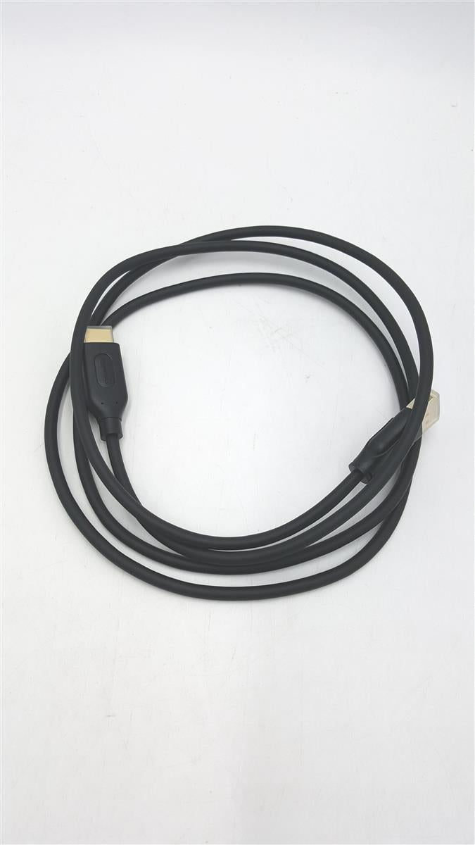 Amazon Basics DisplayPort (Quelle) auf HDMI (Display)-Kabel, unidirektional, 4K bei 30 Hz, 1920 x 1200, 1080 P, vergoldete Stecker, 1.8 m, Schwarz