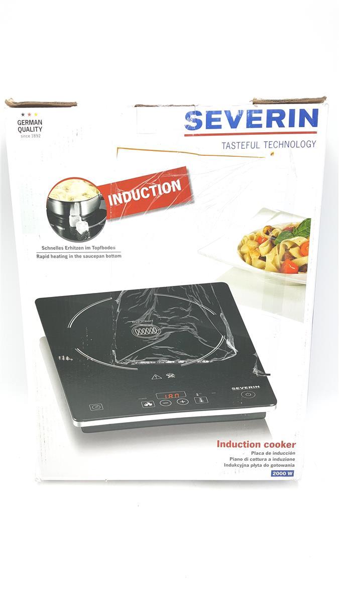 Severin Kochplatte Glaskeramik Herdplatte Electric Cooking Induktion Leistung Stark