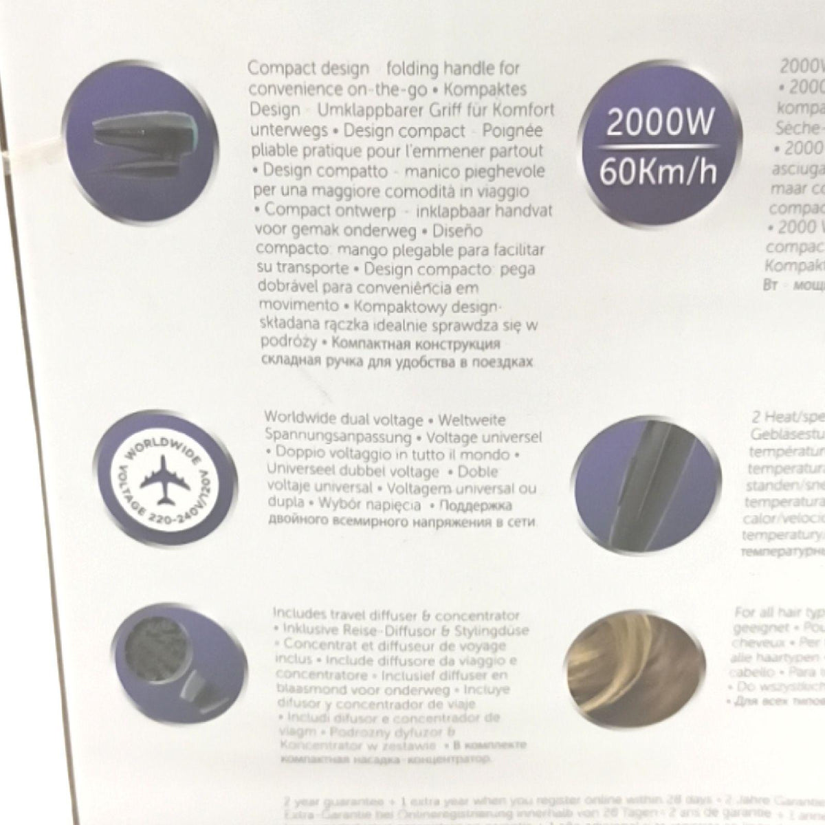 Remington Haartrockner Stylinggeräte Elektrokleingeräte D1500 Hochleistung Weltweite