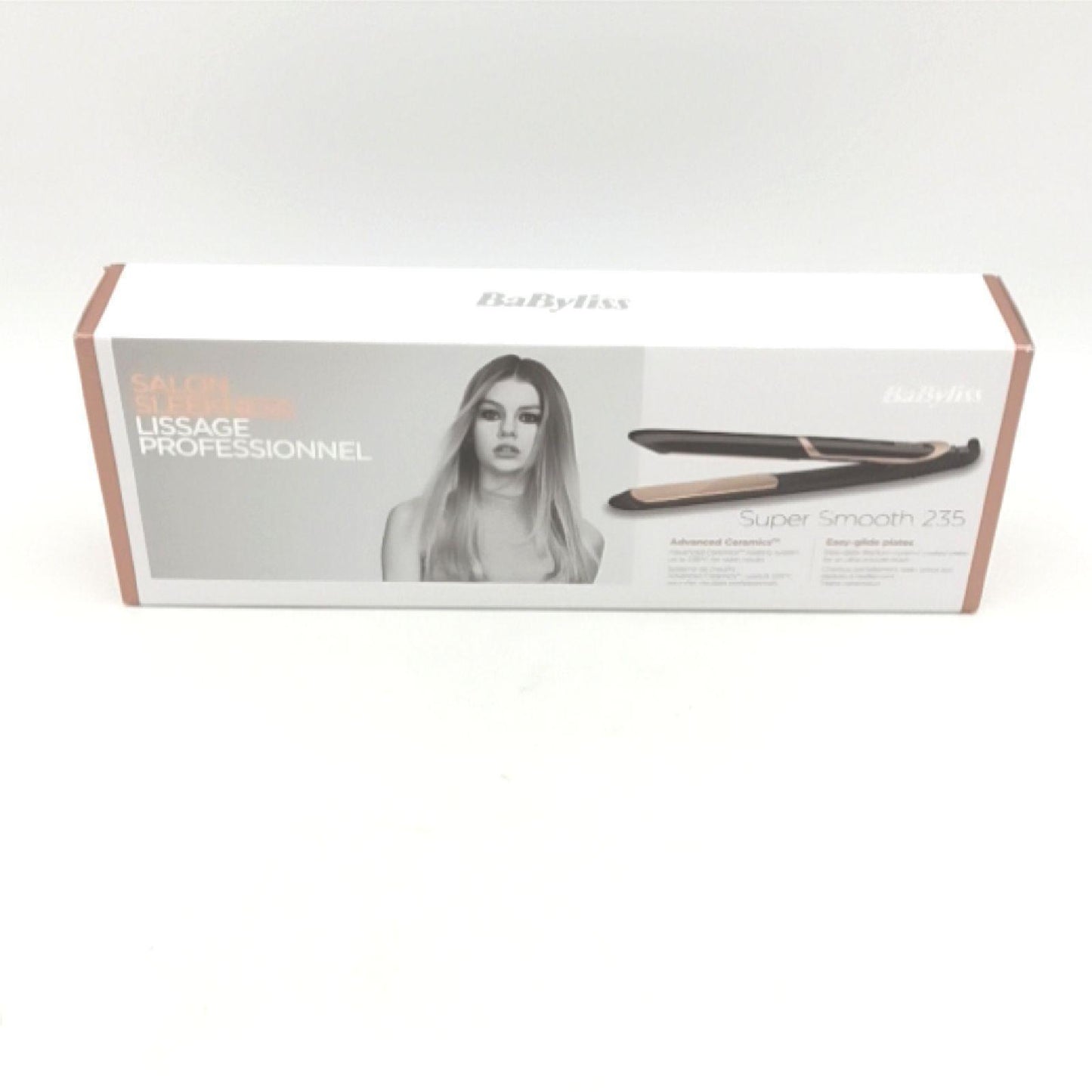 Babyliss Glätteisen Haarpflege Styling 235C Effektivstyling Super Smooth Ionen