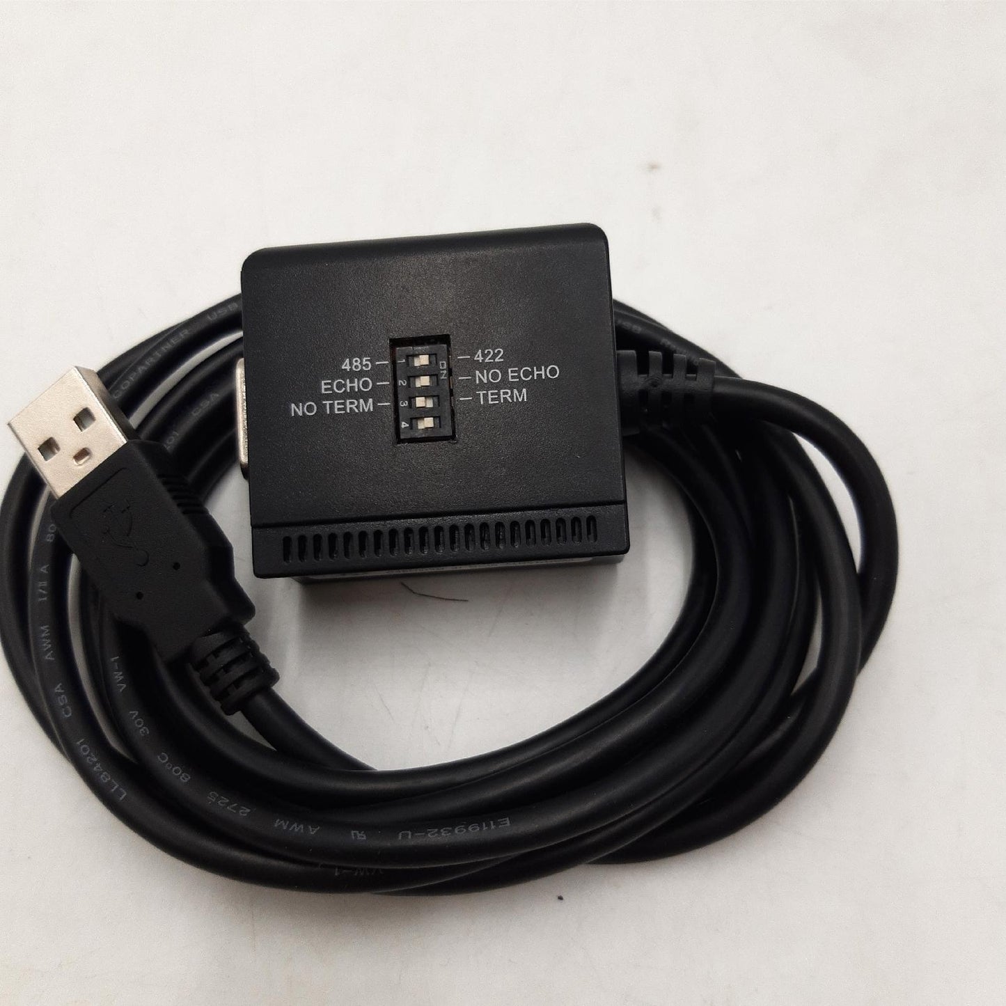 StarTech.com USB Kabel Verbindungstechnik 1 8 Meter RS422 RS485 DB9 Stecker Adapter