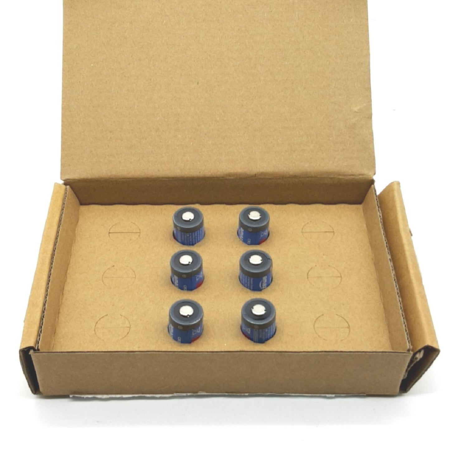 Amazon Basics Batterien Lithium Batterien CR2 3 Volt 6er Pack Hochleistung langlebig