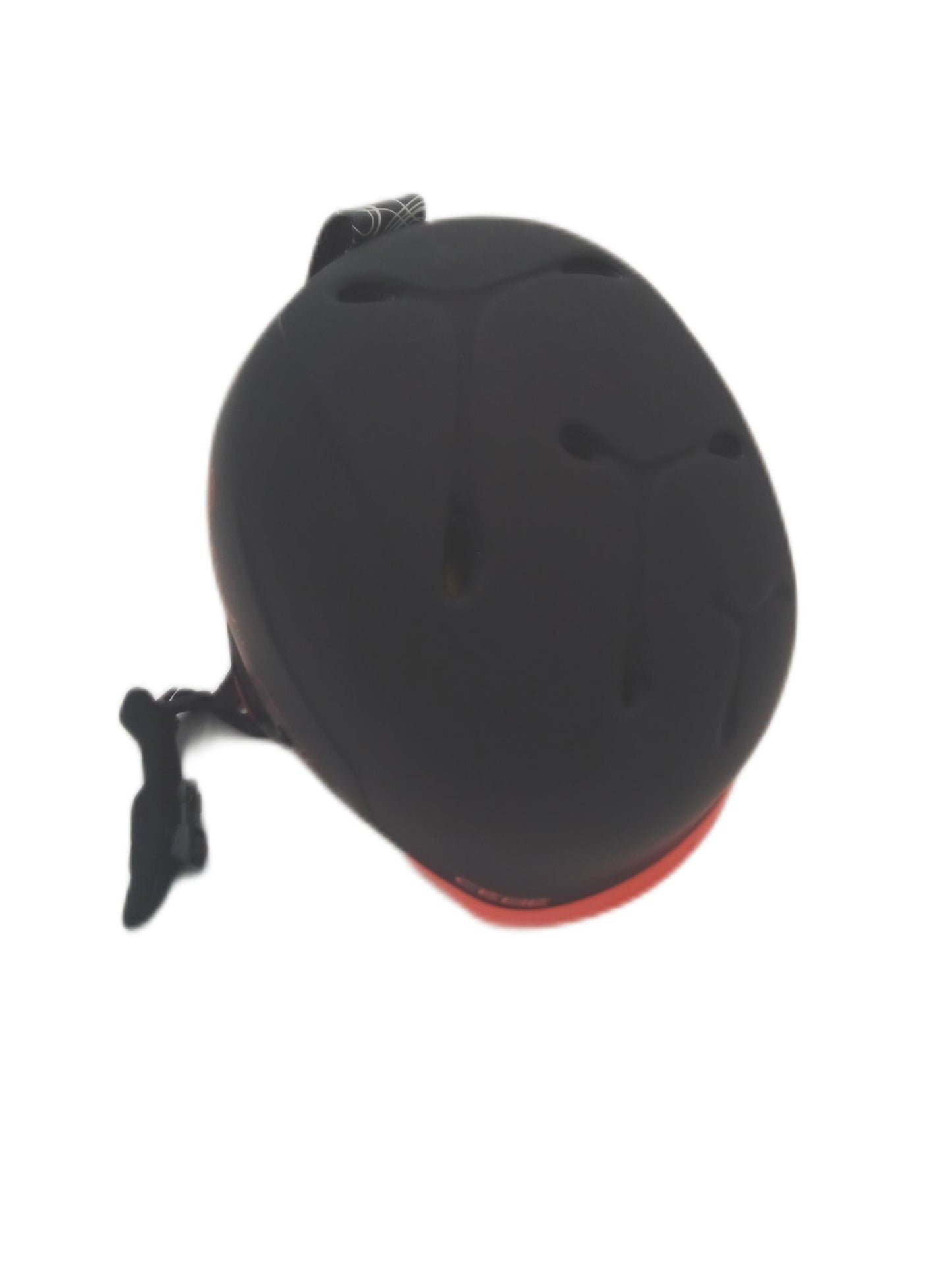 Cébé Helm Skihelm Sport Contest Visor Ultimate Mips Schutz Schwarz Orange