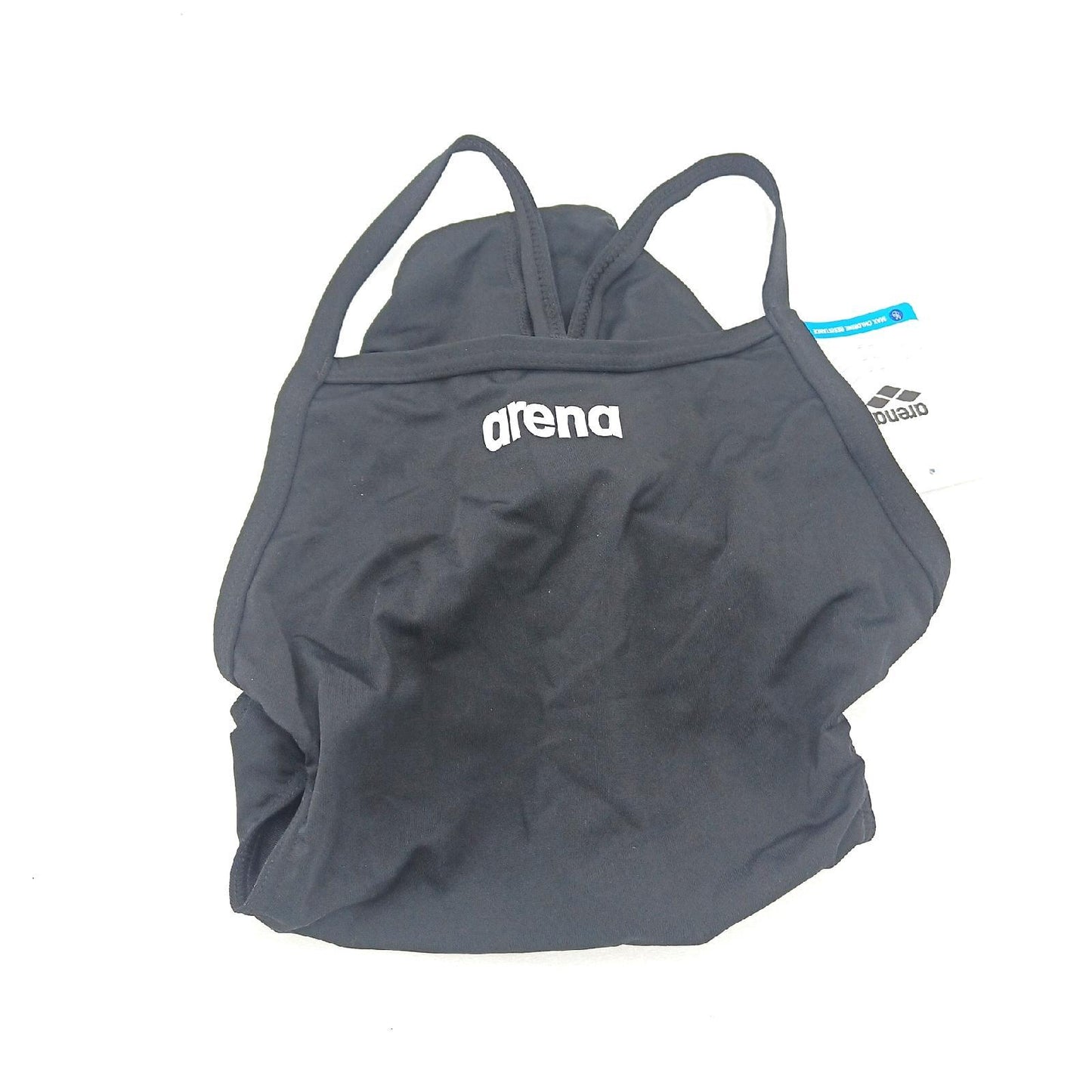 Arena Badeanzug Damen Schwimmbekleidung Solid Light Tech Chlorbeständig UV Schutz Sport