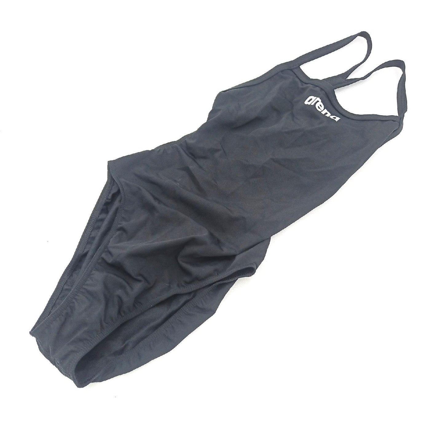 Arena Badeanzug Damen Schwimmbekleidung Solid Light Tech Chlorbeständig UV Schutz Sport