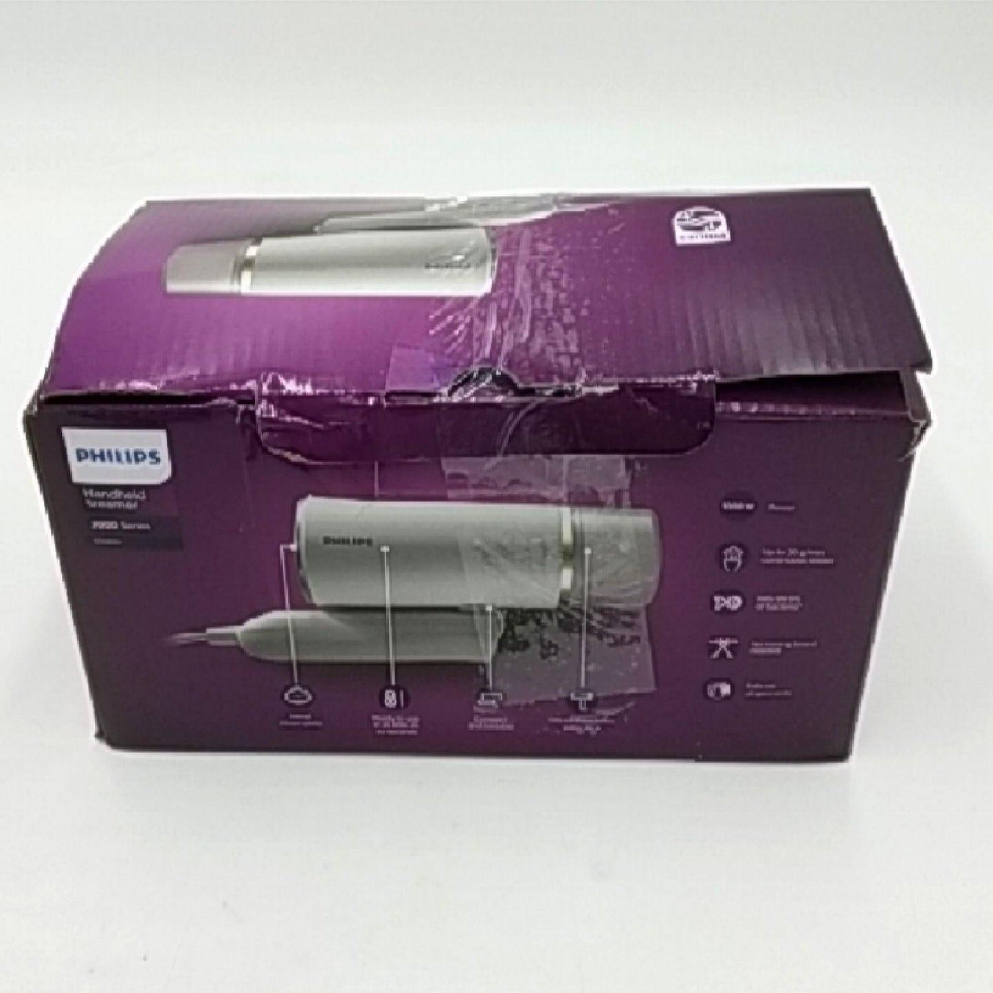 Philips 3000er Serie Handtuchtrockner 1000W 20 gmin Heizplatte Weiß (54,99)