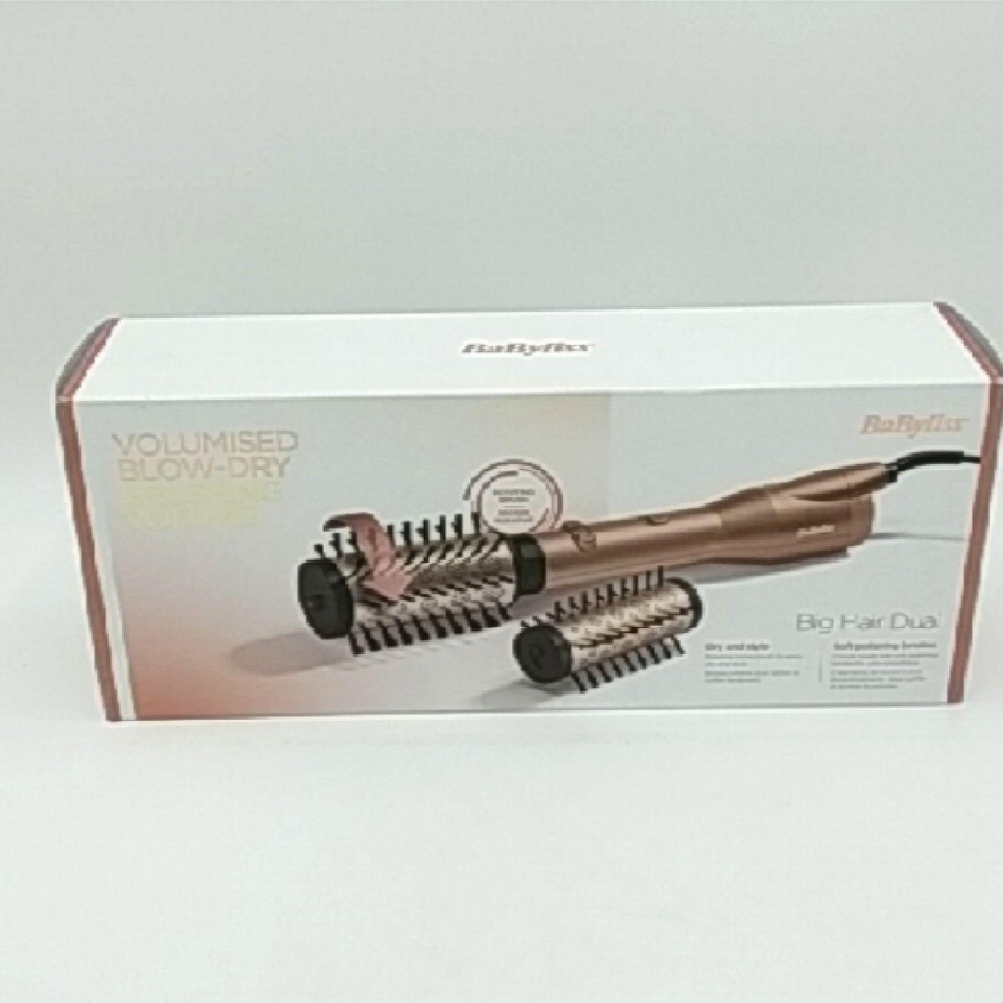 Babyliss Doppel Gebläse Bürste Haarstyling Big Hair AS952E Volumen Styling