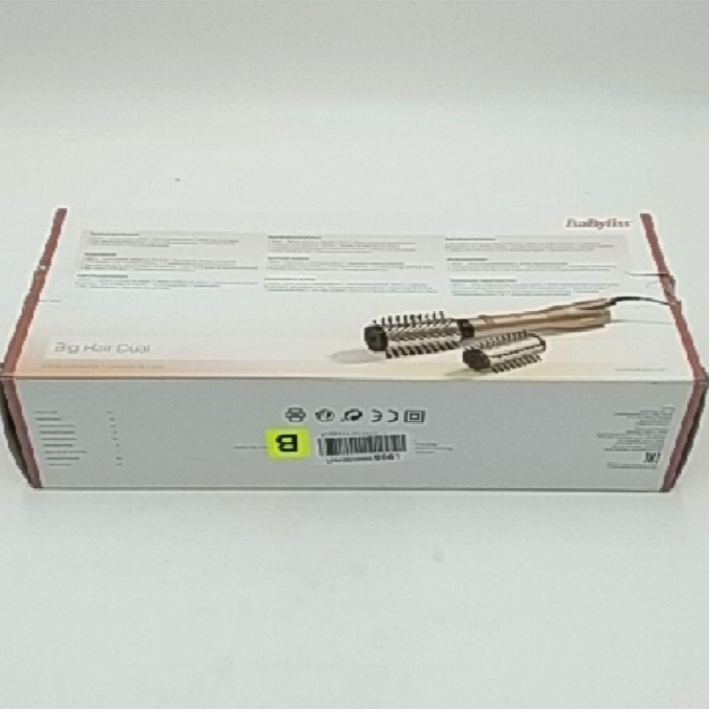 Babyliss Doppel Gebläse Bürste Haarstyling Big Hair AS952E Volumen Styling