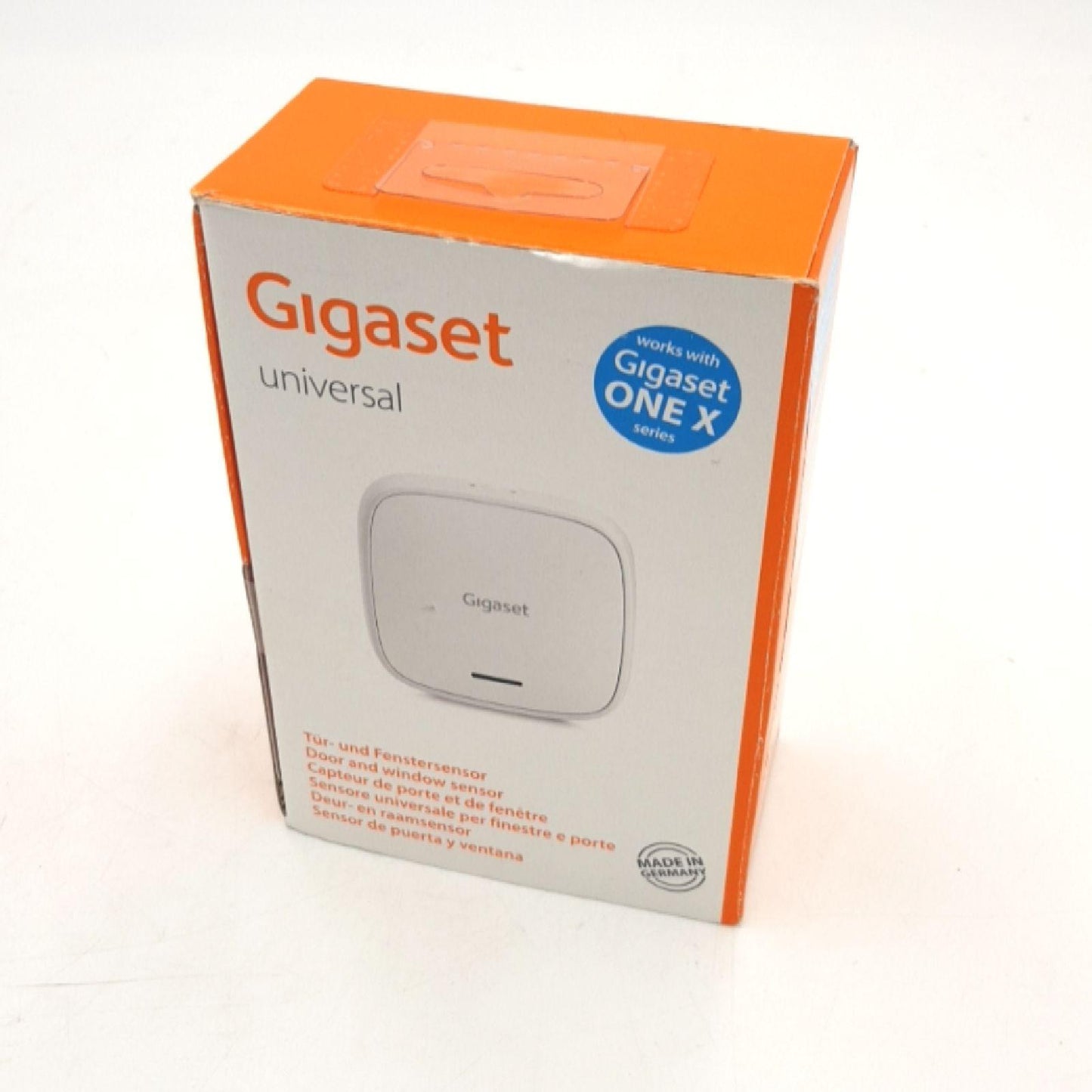 Gigaset Universal Sensor Tür Fenster Überwachung Universal ONE X Smart Home Erweiterung App Steuerung Temperatur