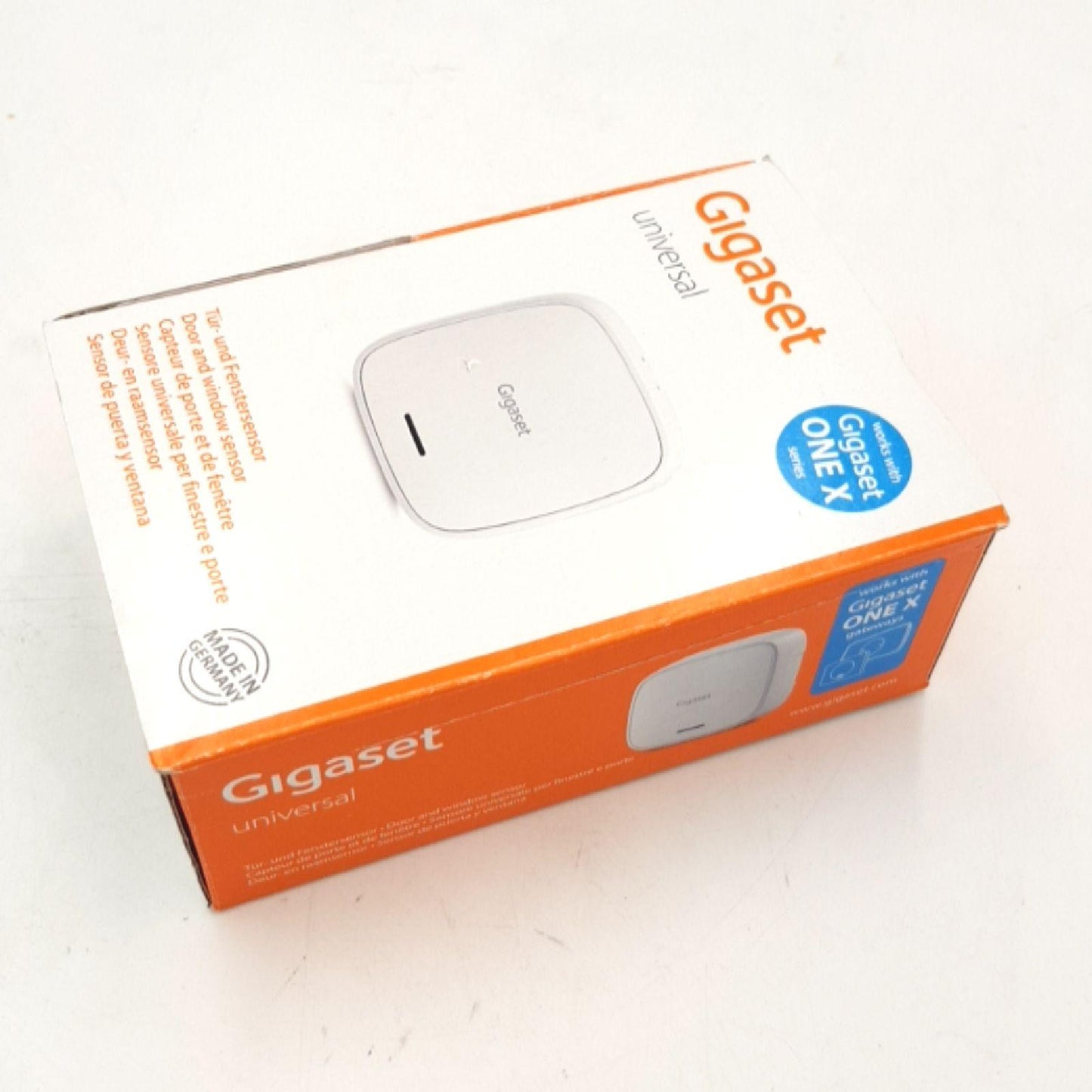 Gigaset Universal Sensor Tür Fenster Überwachung Universal ONE X Smart Home Erweiterung App Steuerung Temperatur