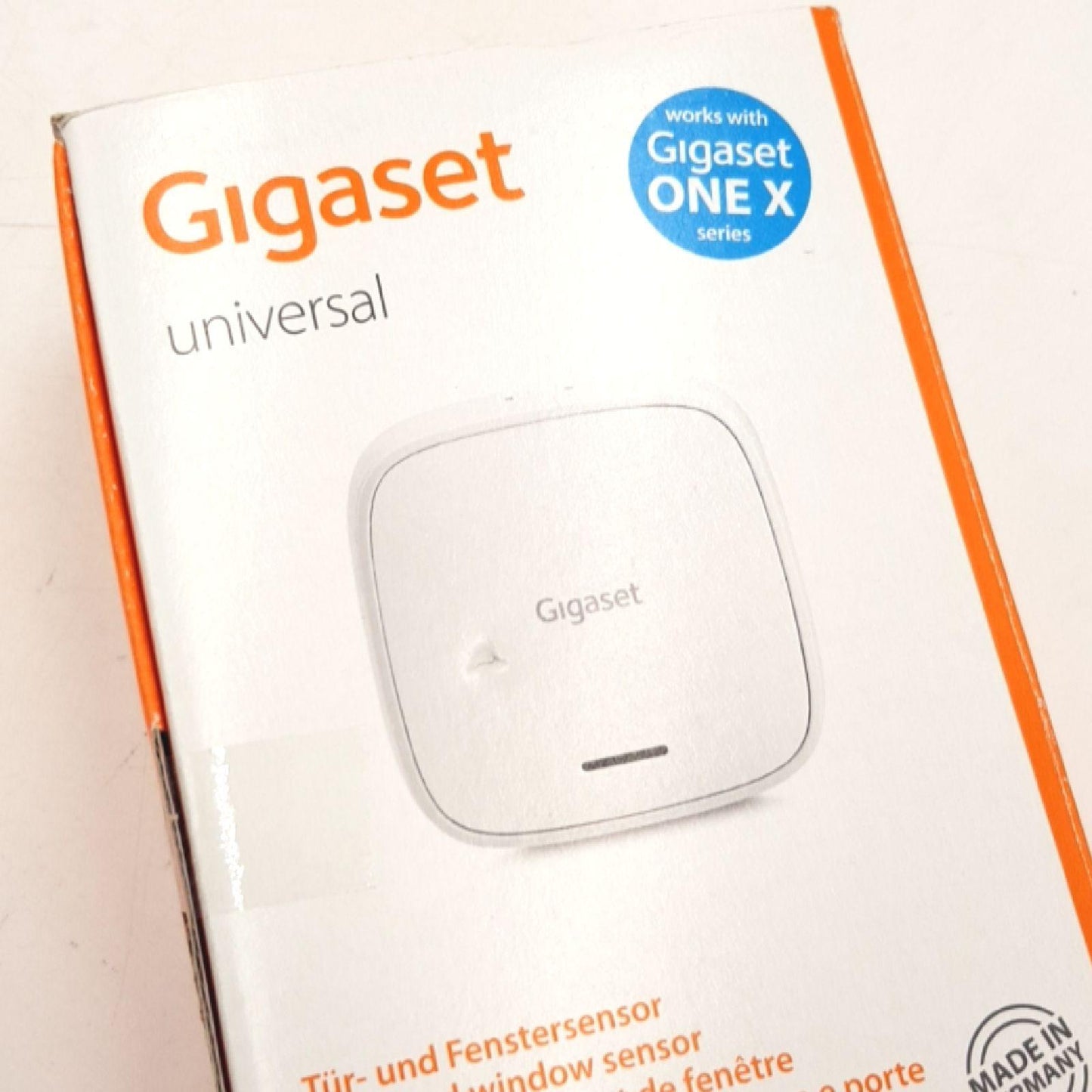 Gigaset Universal Sensor Tür Fenster Überwachung Universal ONE X Smart Home Erweiterung App Steuerung Temperatur
