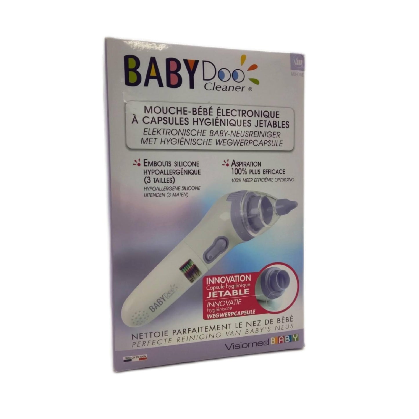 Visiomed Babydoo Baby Entlüfter Baby Elektronisch Sanitärbedarf für einfache Handhab
