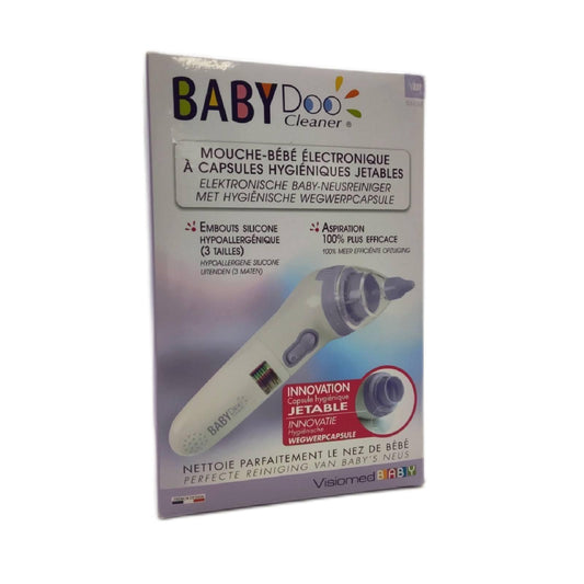 Visiomed Babydoo Baby Entlüfter Baby Elektronisch Sanitärbedarf für einfache Handhab