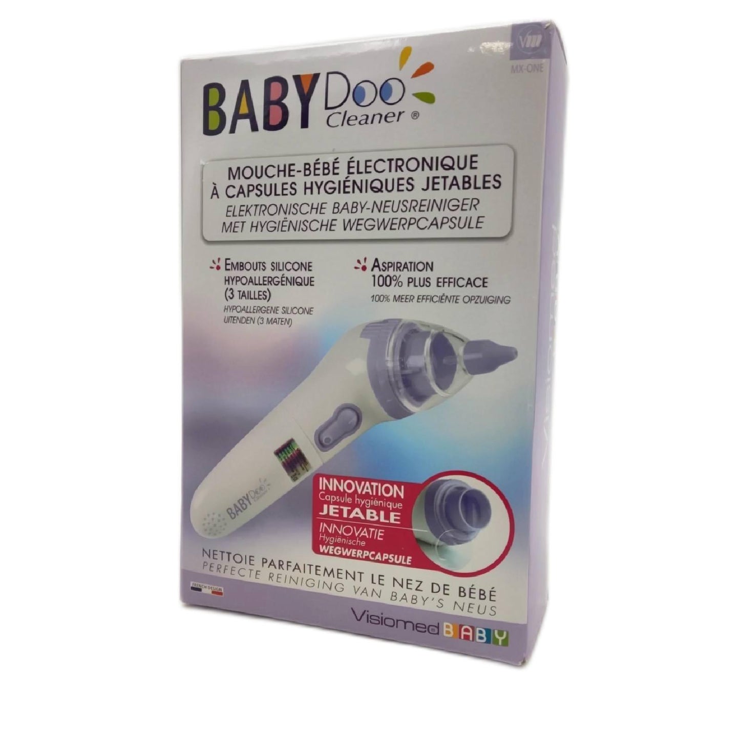 Visiomed Babydoo Baby Entlüfter Baby Elektronisch Sanitärbedarf für einfache Handhab