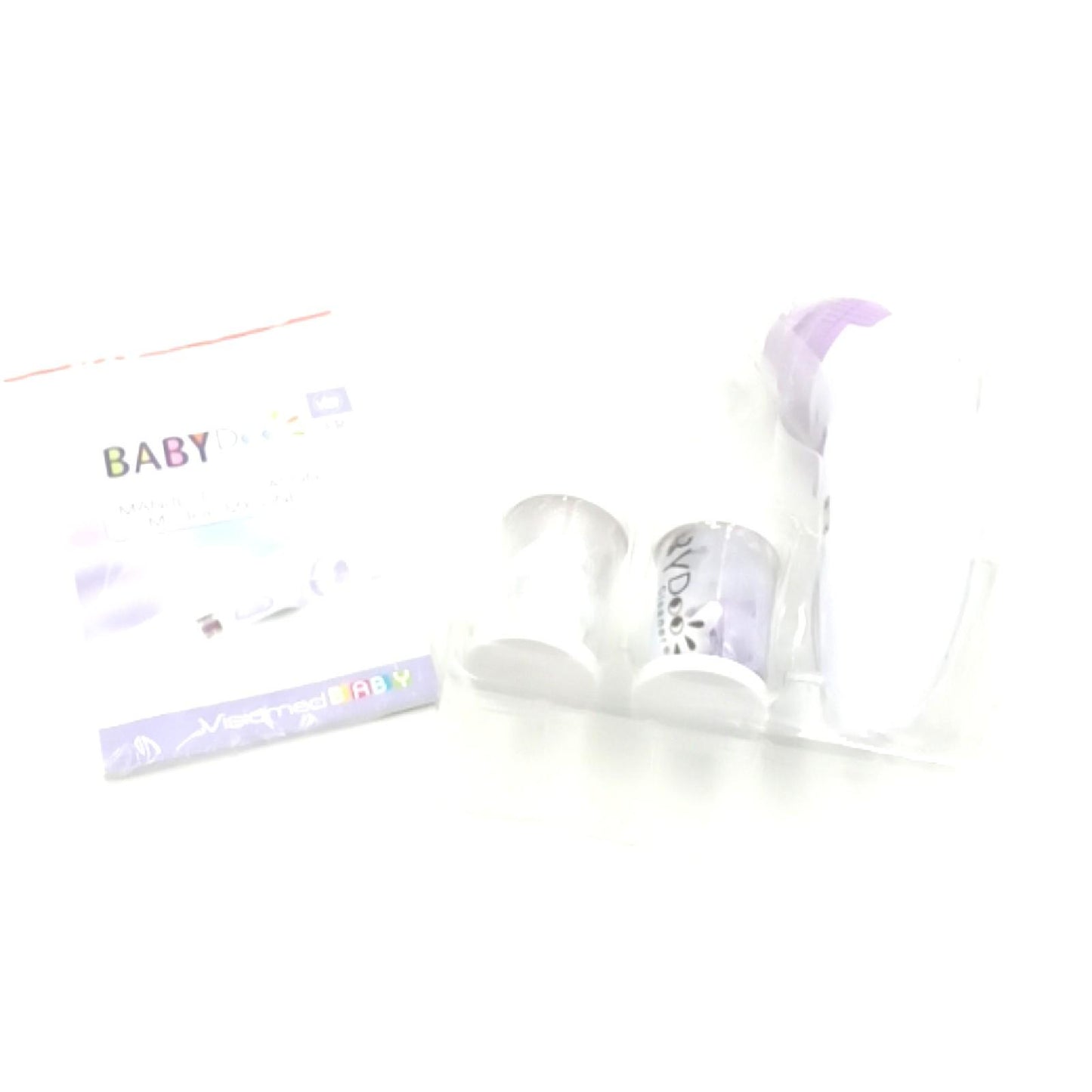 Visiomed Babydoo Baby Entlüfter Baby Elektronisch Sanitärbedarf für einfache Handhab