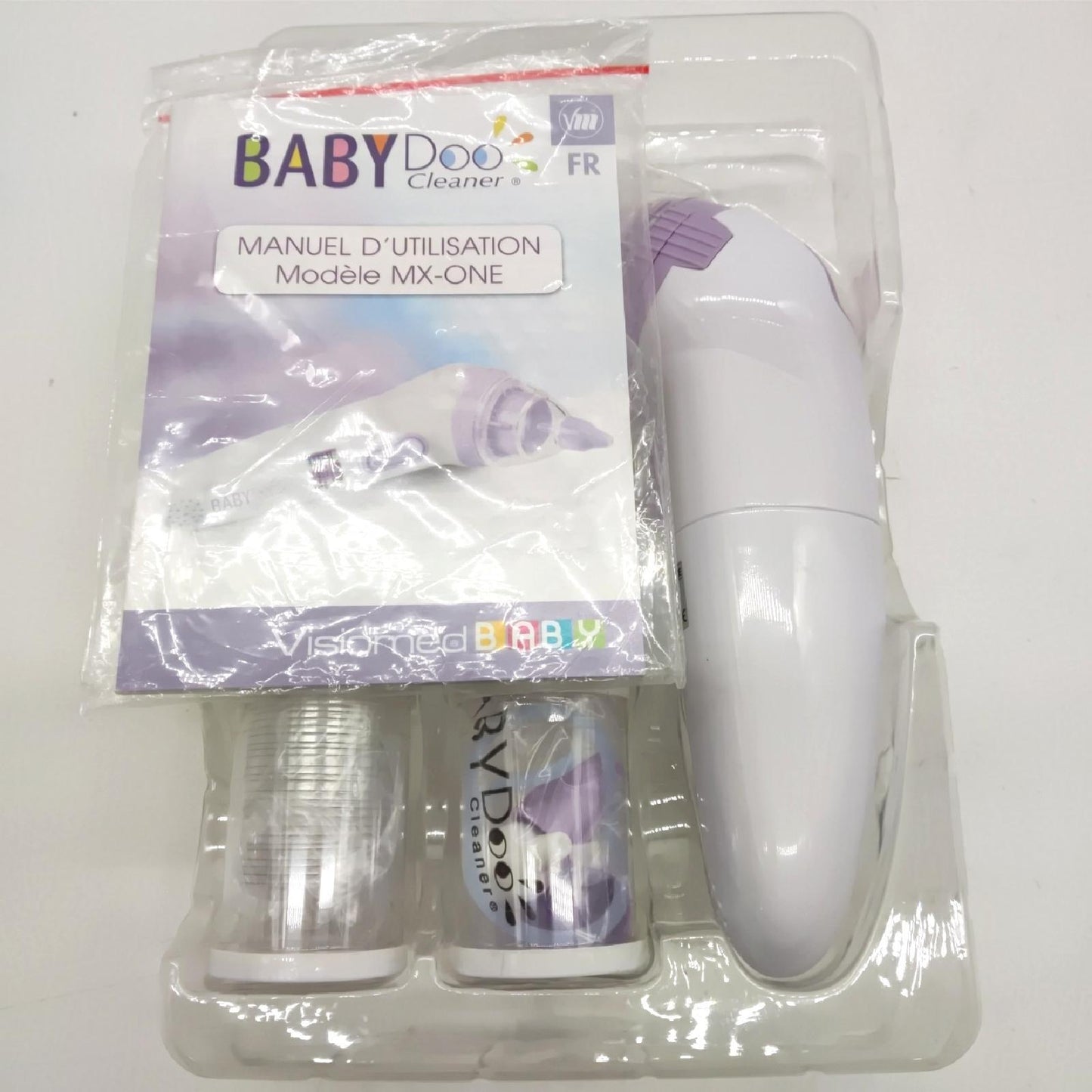 Visiomed Babydoo Baby Entlüfter Baby Elektronisch Sanitärbedarf für einfache Handhab