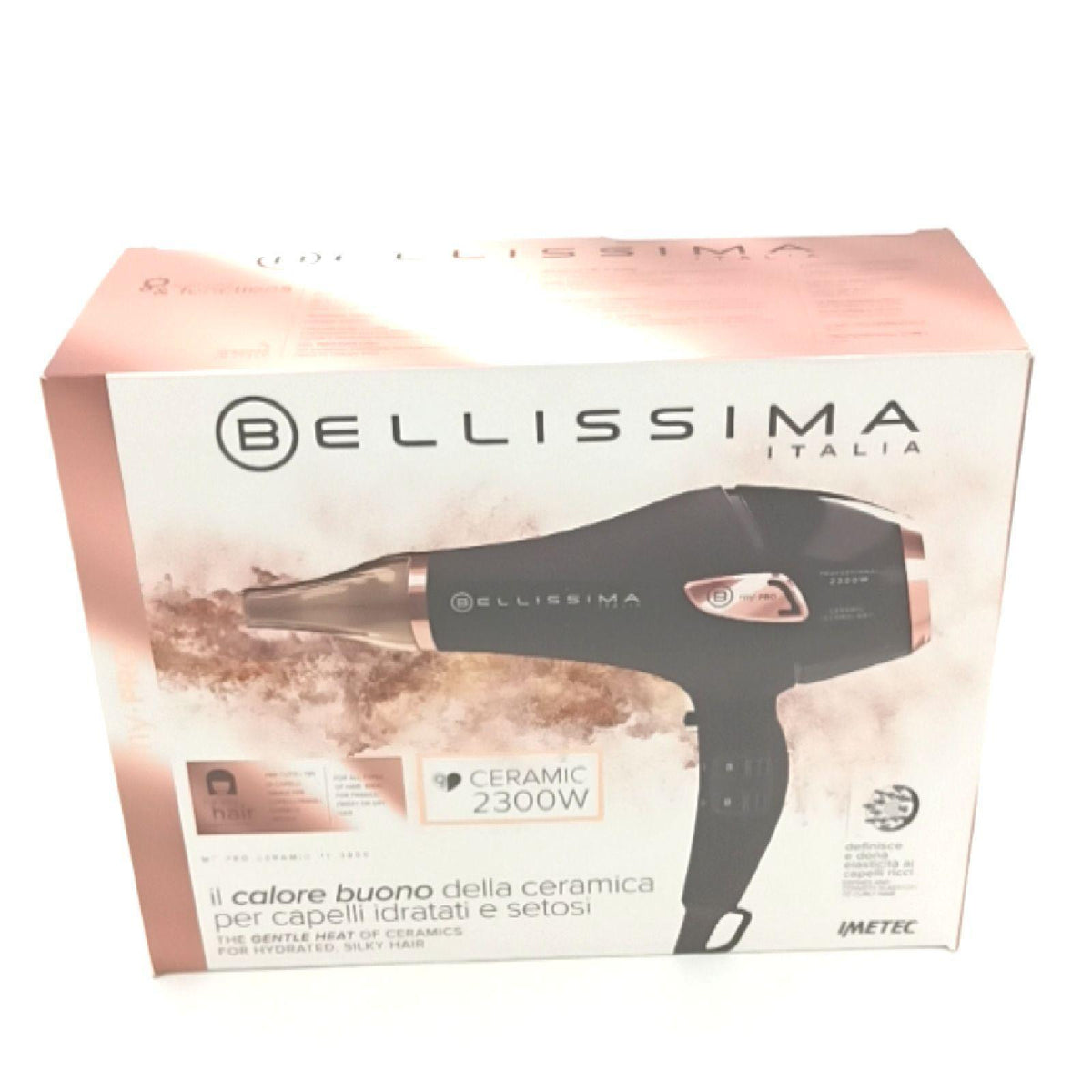 Imetec Haartrockner Haarpflege Bellissima My Pro Ceramic P5 3800 Schnell