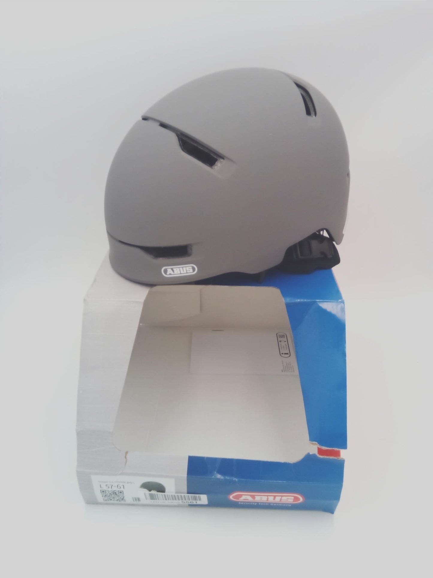 ABUS Fahrradhelm Stadthelm Kopfschutz Scraper 3 0 Urban Sicherheit Dunkel