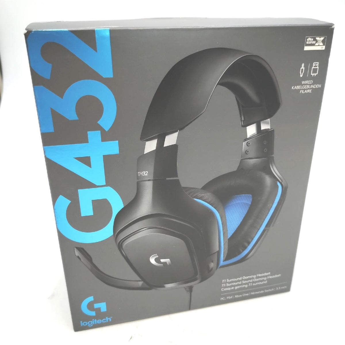 Logitech Gaming Kopfhörer Audiozubehör G432 7 1 Surround Sound DTS 2