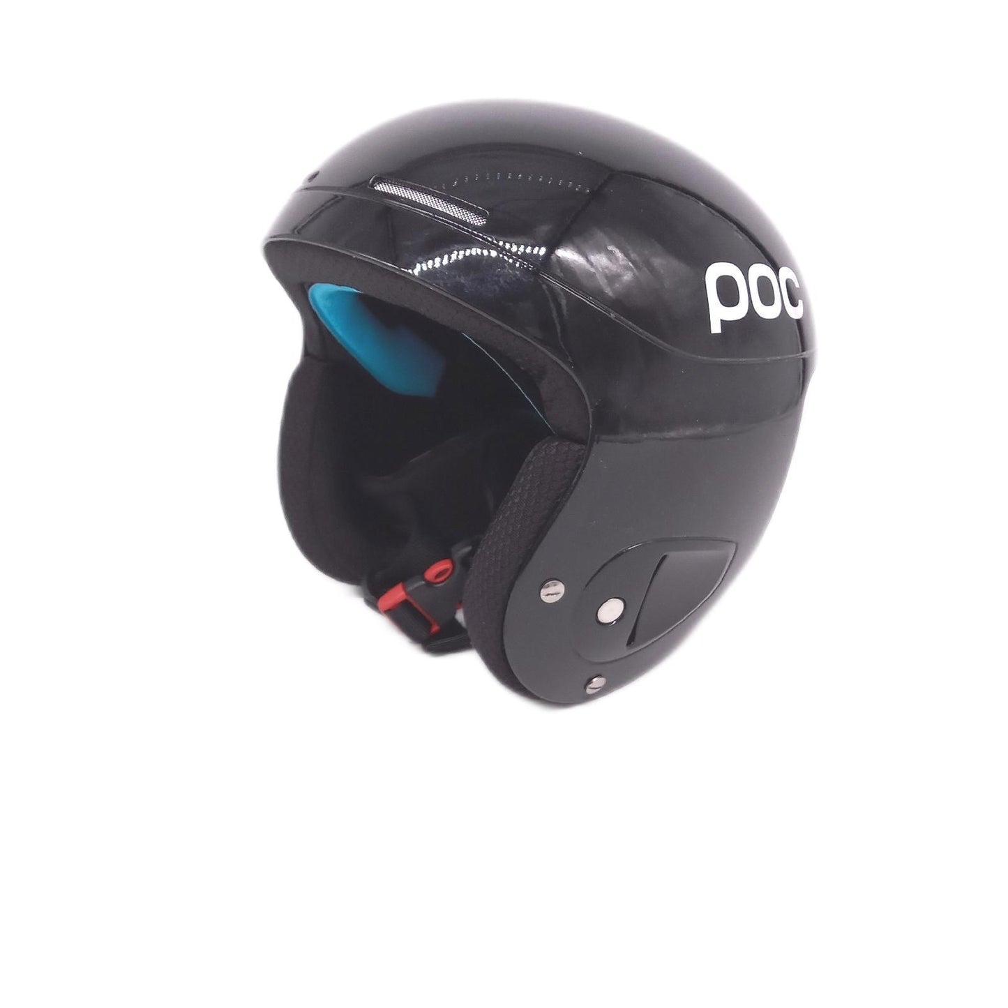 POC Skihelm Schutzausrüstung Skull X SPIN Uranium Black für Rennen optimal passend XS 51 52 cm