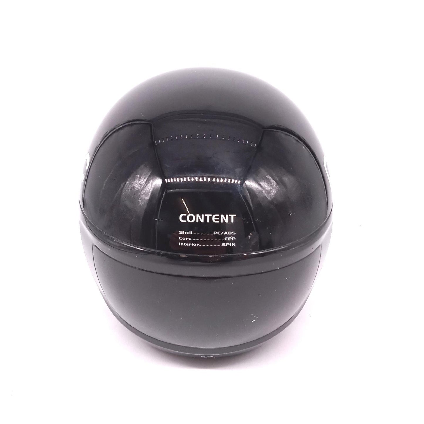 POC Skihelm Schutzausrüstung Skull X SPIN Uranium Black für Rennen optimal passend XS 51 52 cm