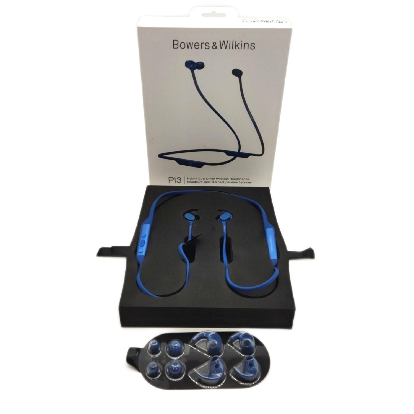 Bowers Wilkins PI3 Kabellose In Ear Kopfhörer Blau Linker Hörer Def