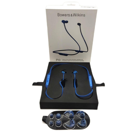 Bowers Wilkins PI3 Kabellose In Ear Kopfhörer Blau linker Hörer defekt