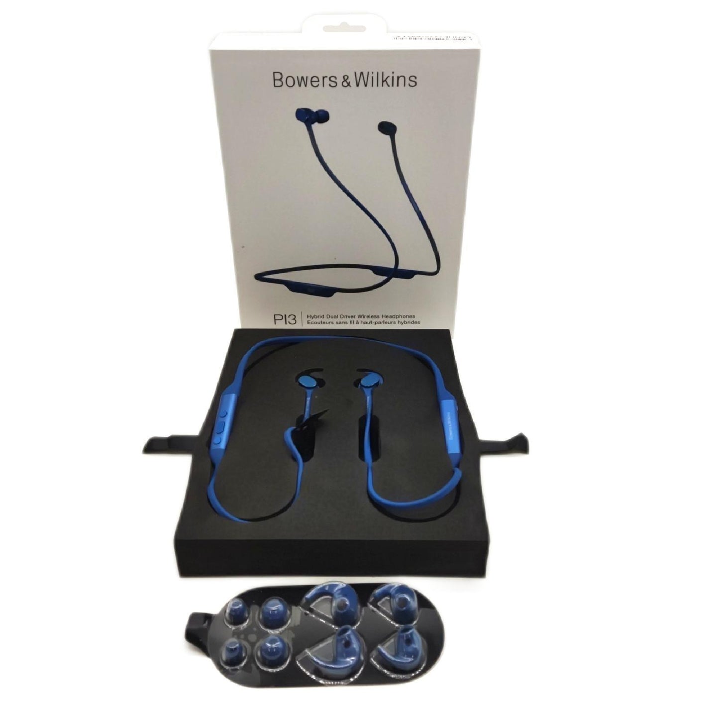 Bowers Wilkins PI3 Kabellose In Ear Kopfhörer Blau Linker Hörer Def