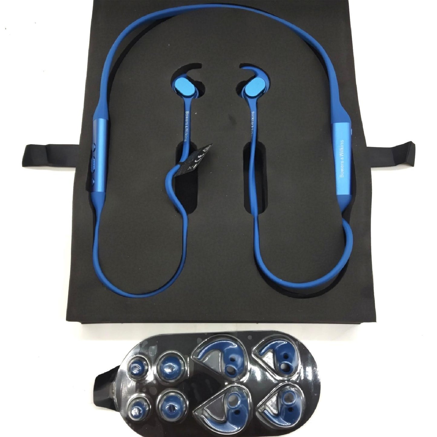 Bowers Wilkins PI3 Kabellose In Ear Kopfhörer Blau Linker Hörer Def