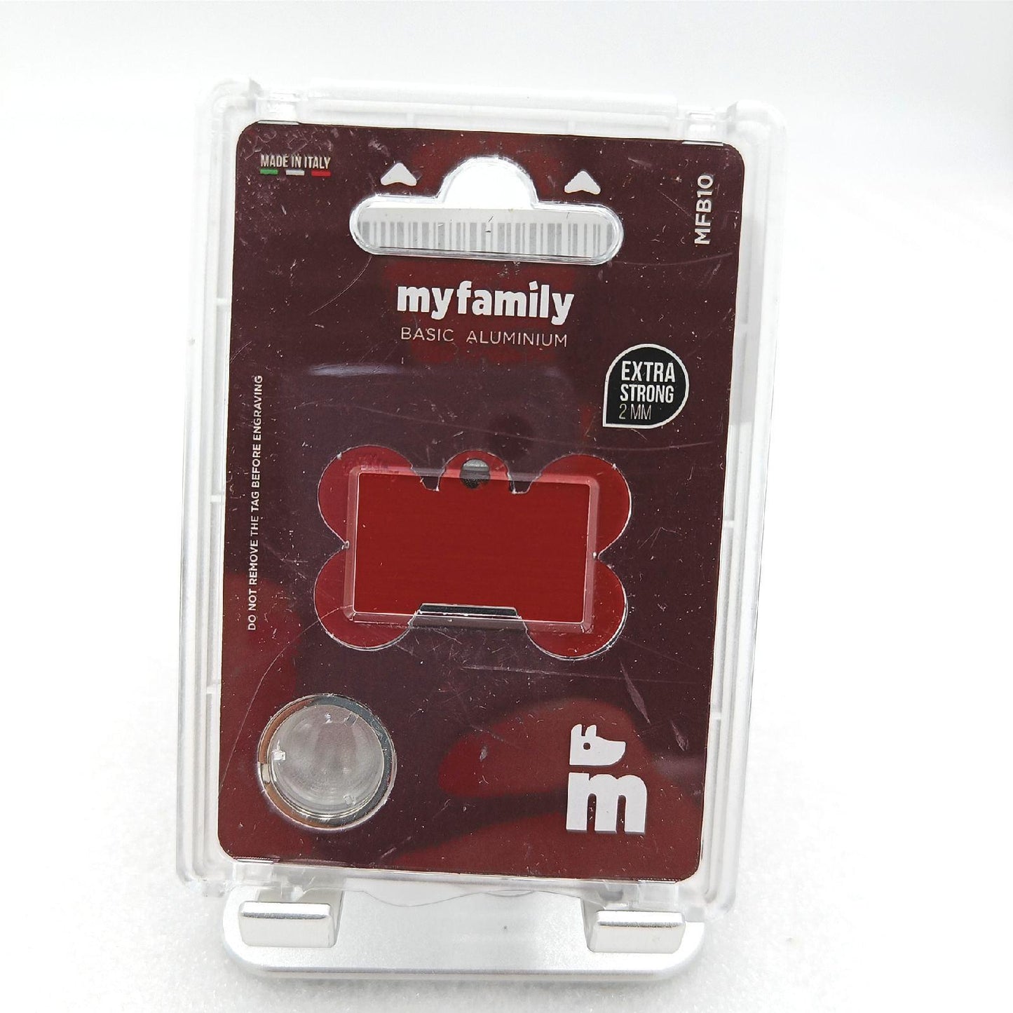 My Family Namensschilder für Hunde, 50 g