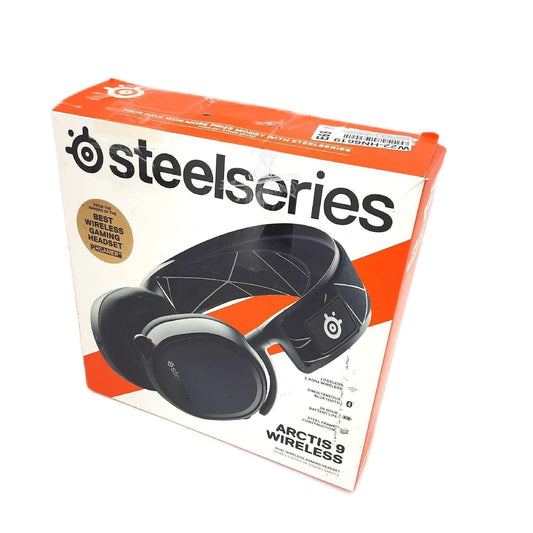 SteelSeries Arctis 9 Gaming Kopfhörer Bluetooth Wireless ohne Ohrpolster unvollständig