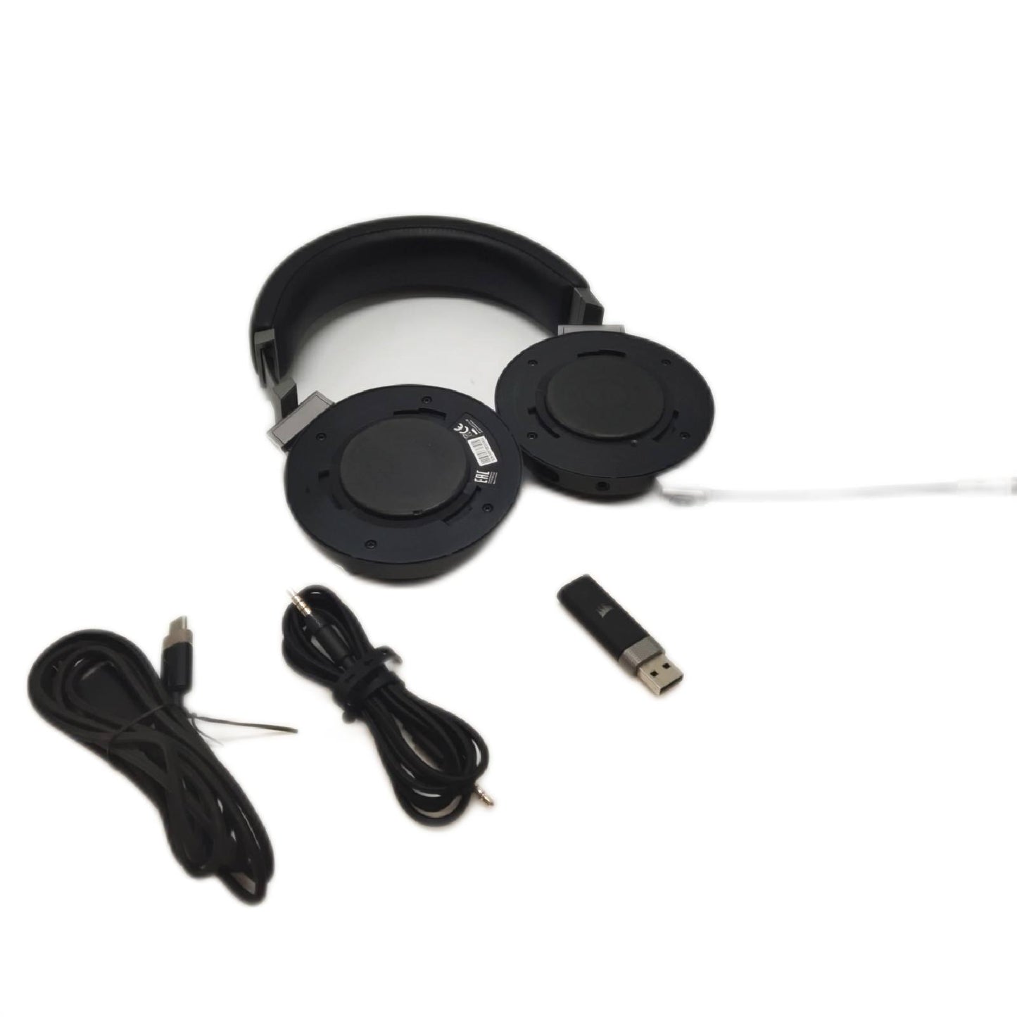Corsair Headset Gaming Virtuoso RGB Kabellos 7 1 Ohne Ohrpolster