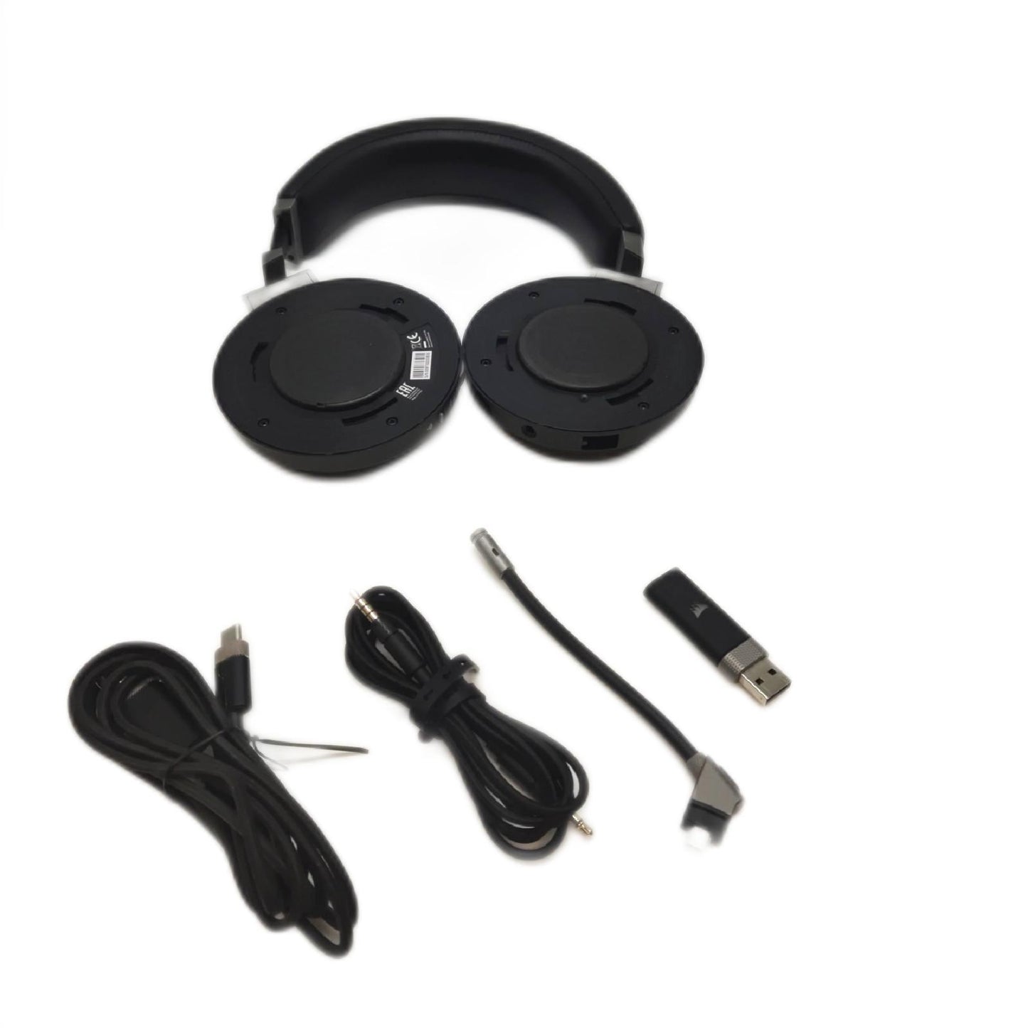 Corsair Headset Gaming Virtuoso RGB Kabellos 7 1 Ohne Ohrpolster