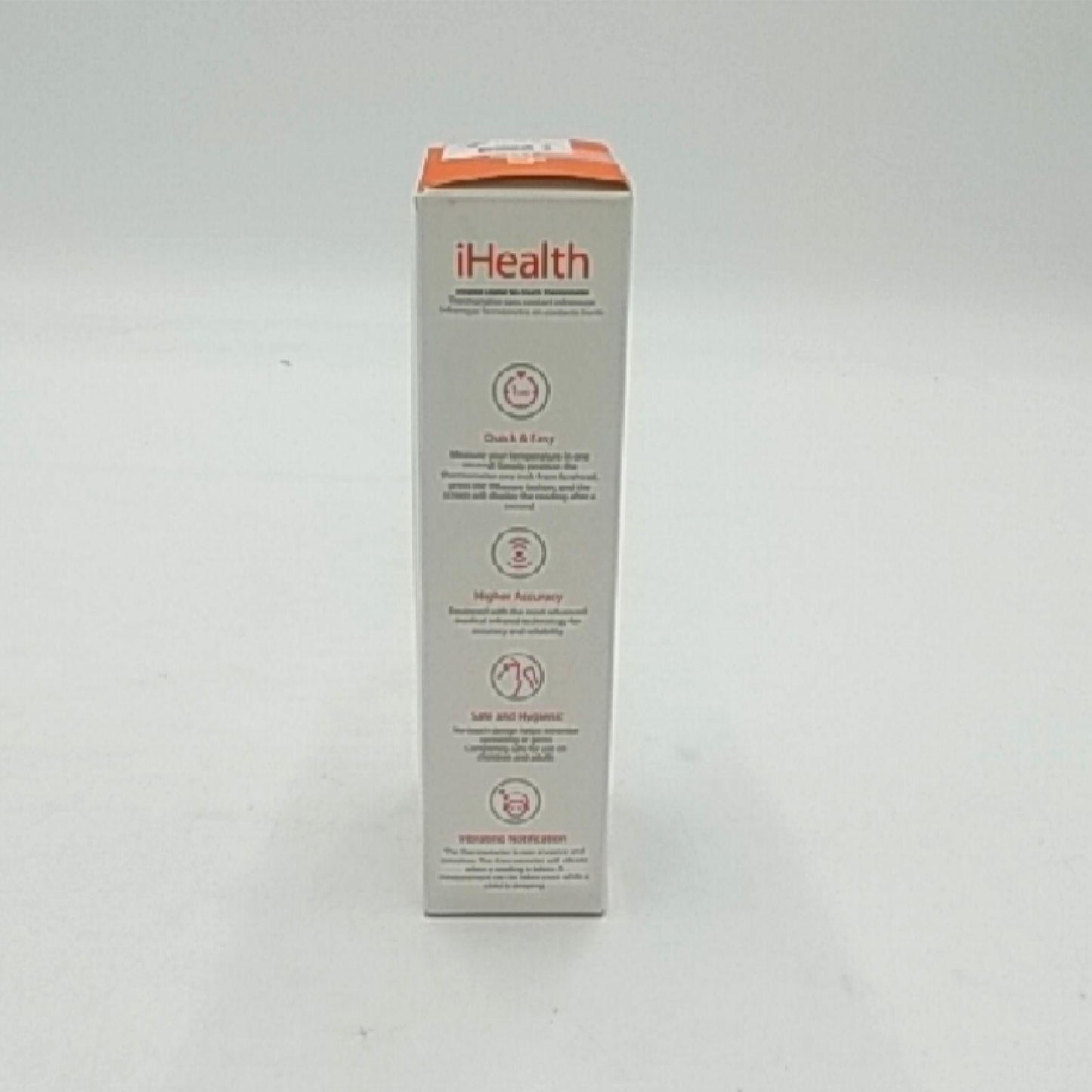 iHealth Stirnthermometer Thermometer Gesundheit PT3 Baby Erwachsene Digital Infrarot Touchless Ultra Sensitiv Sensoren