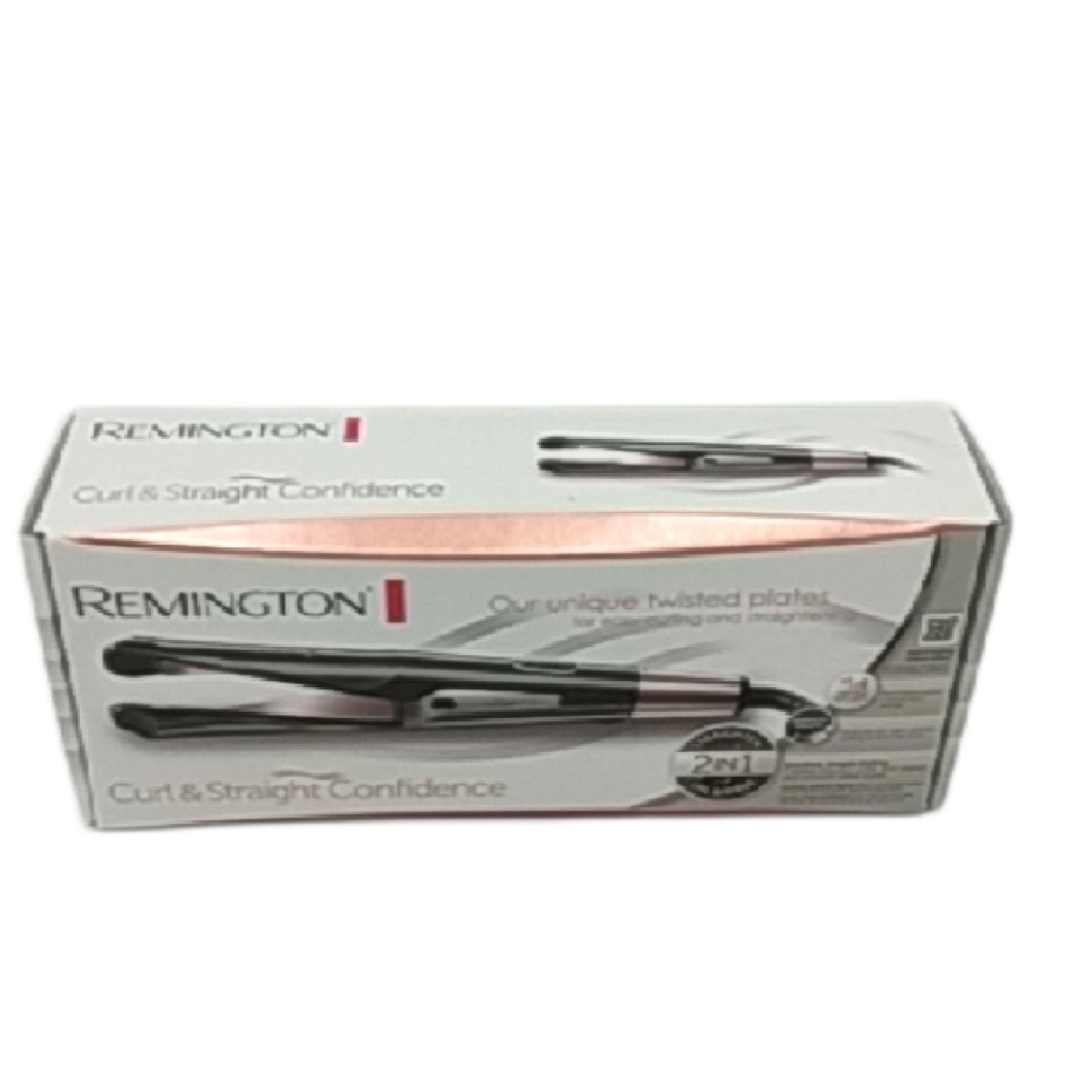 Remington Glätteisen Lockenstab Haarpflege Curl Straight Confidence Multistyler Stylisch einfach bege