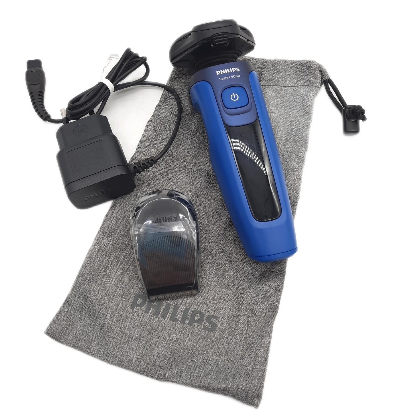 Philips Series 5000 Elektrischer Rasierer Nass Trockenrasierer S546618 Leistungsstarke Rasur