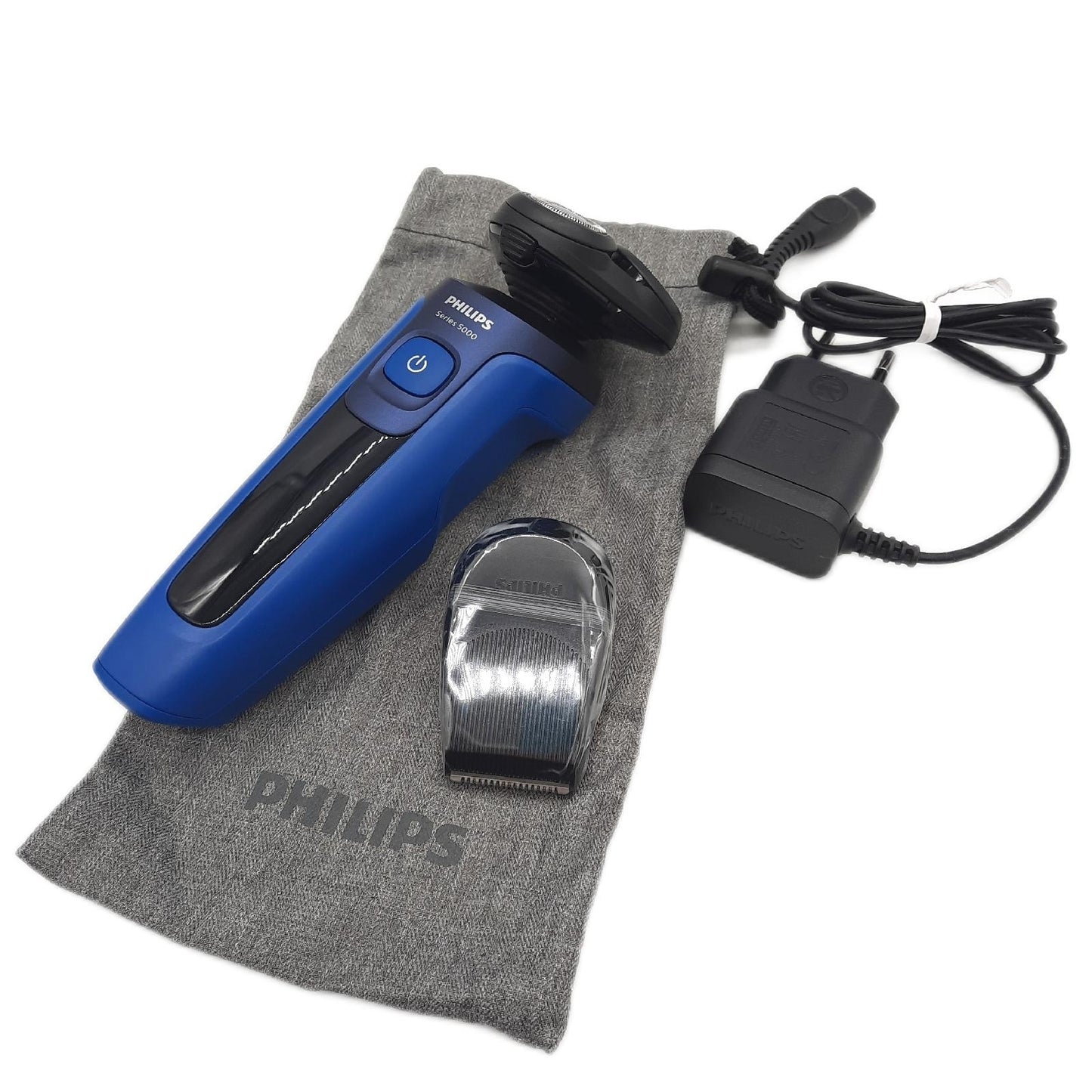 Philips Series 5000 Elektrischer Rasierer Nass Trockenrasierer S546618 Leistungsstarke Rasur
