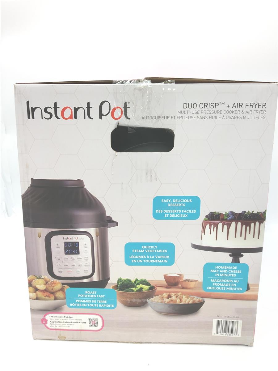 Instant Pot Multikocher Küchengeräte Duo Crisp 5 7 Liter Airfryer Viel