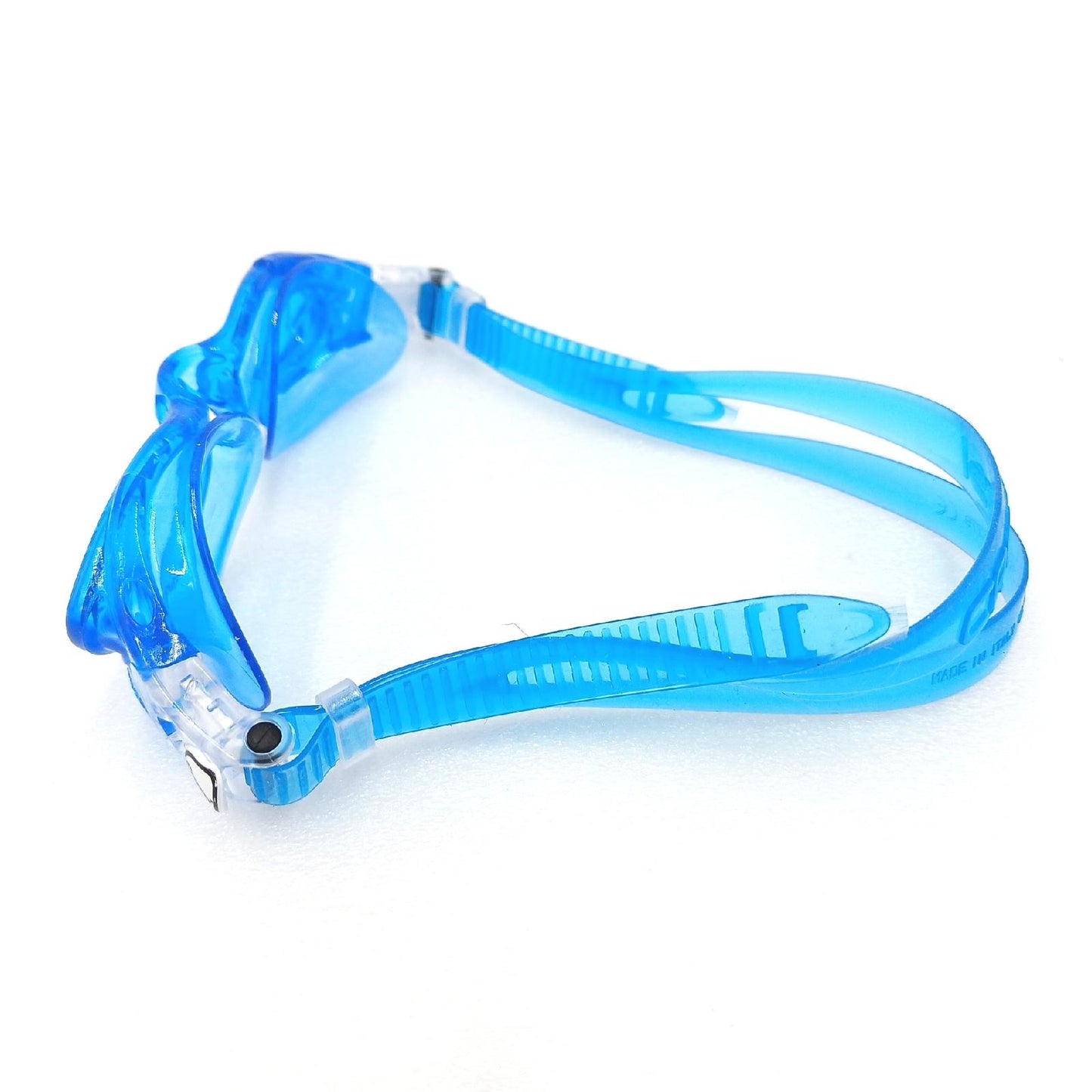 Cressi Schwimmbrille Kinder Schwimmausrüstung King Crab Hellblau robust dicht