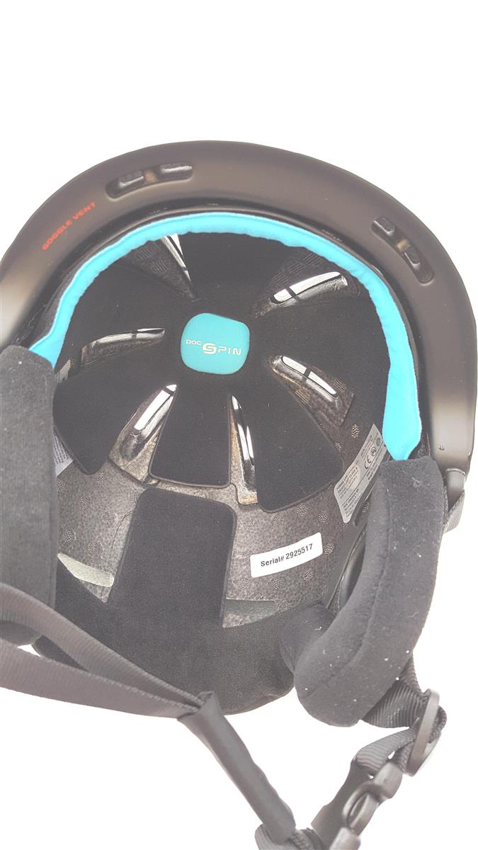 POC Ski und Snowboardhelm Schutz Helmsystem Spin Technologie Funktionshelm für Wintersport